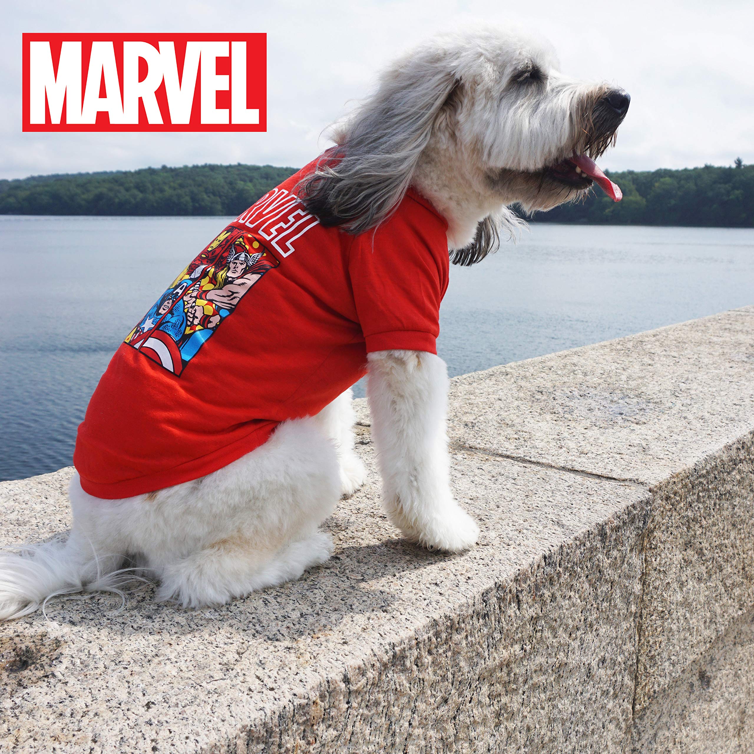 Marvel Comics For Pets Iron Man Rope Pull Toy For Dogs | Super Hero Toys For All Dogs And Puppies | Cute, Fun, And Adorable Dog Toys, Officially Licensed By Marvel Comics For Pets