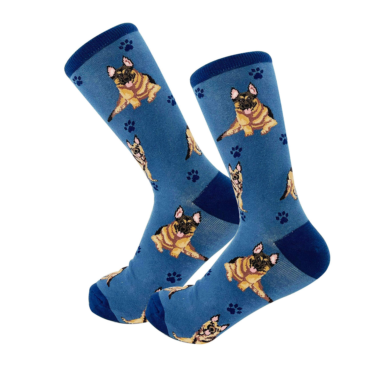 Pet Lover Socks - Fun - All Season - One Size Fits Most - For Women And Men - Dog Gifts (German Shepherd Gifts - Socks)