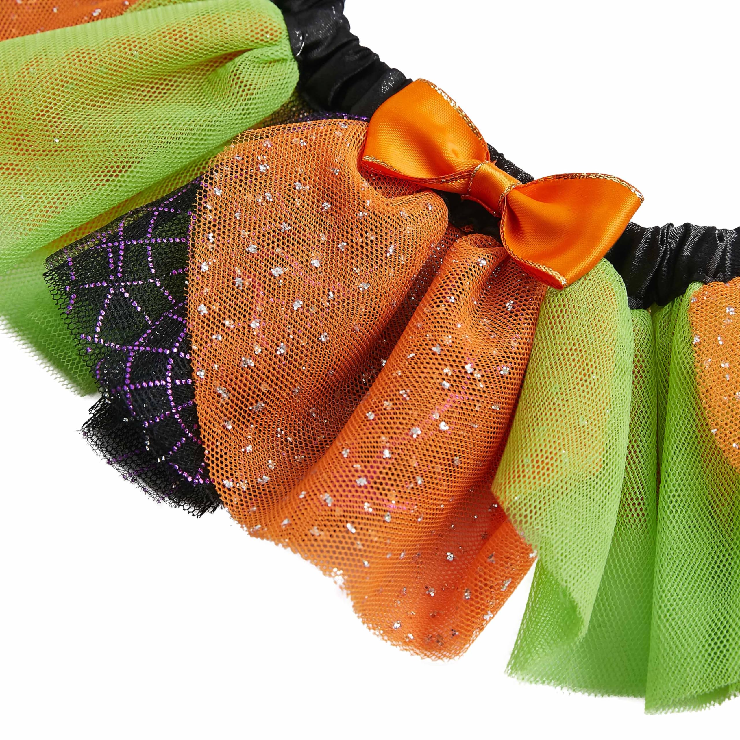 Blueberry Pet Halloween Party Adjustable Breakaway Costume Dog Collar In Cool Tone, Medium