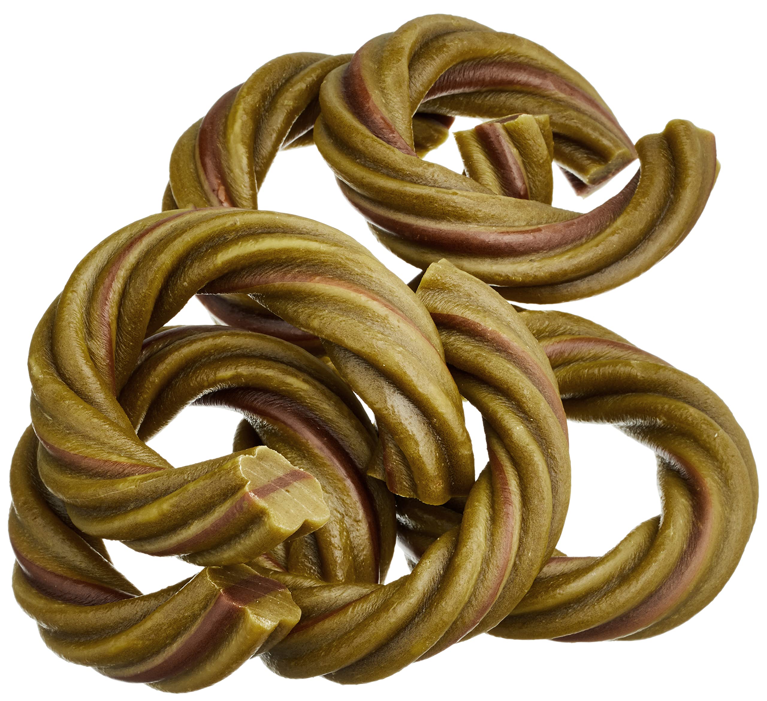 Wonder Bound Chicken Flavor Rawhide-Free Puppy Teething Rings, Made With Real Chicken, Tasty Dental Health Chews for Plaque & Ta