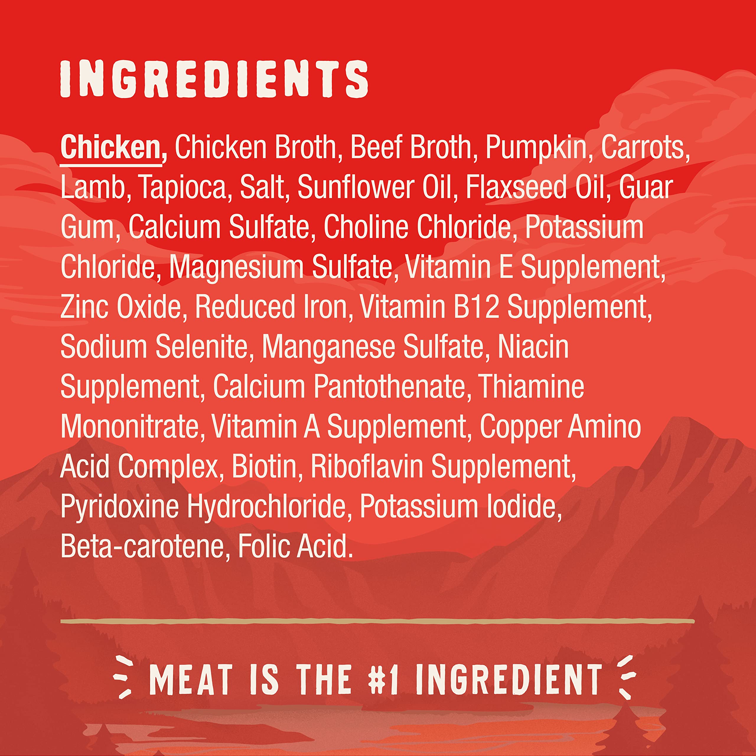 Stella & Chewys Wild Red Wet Dog Food - High Protein Chicken & Lamb Stew - Grain-Free Premium Recipe with 96% Animal Protein -