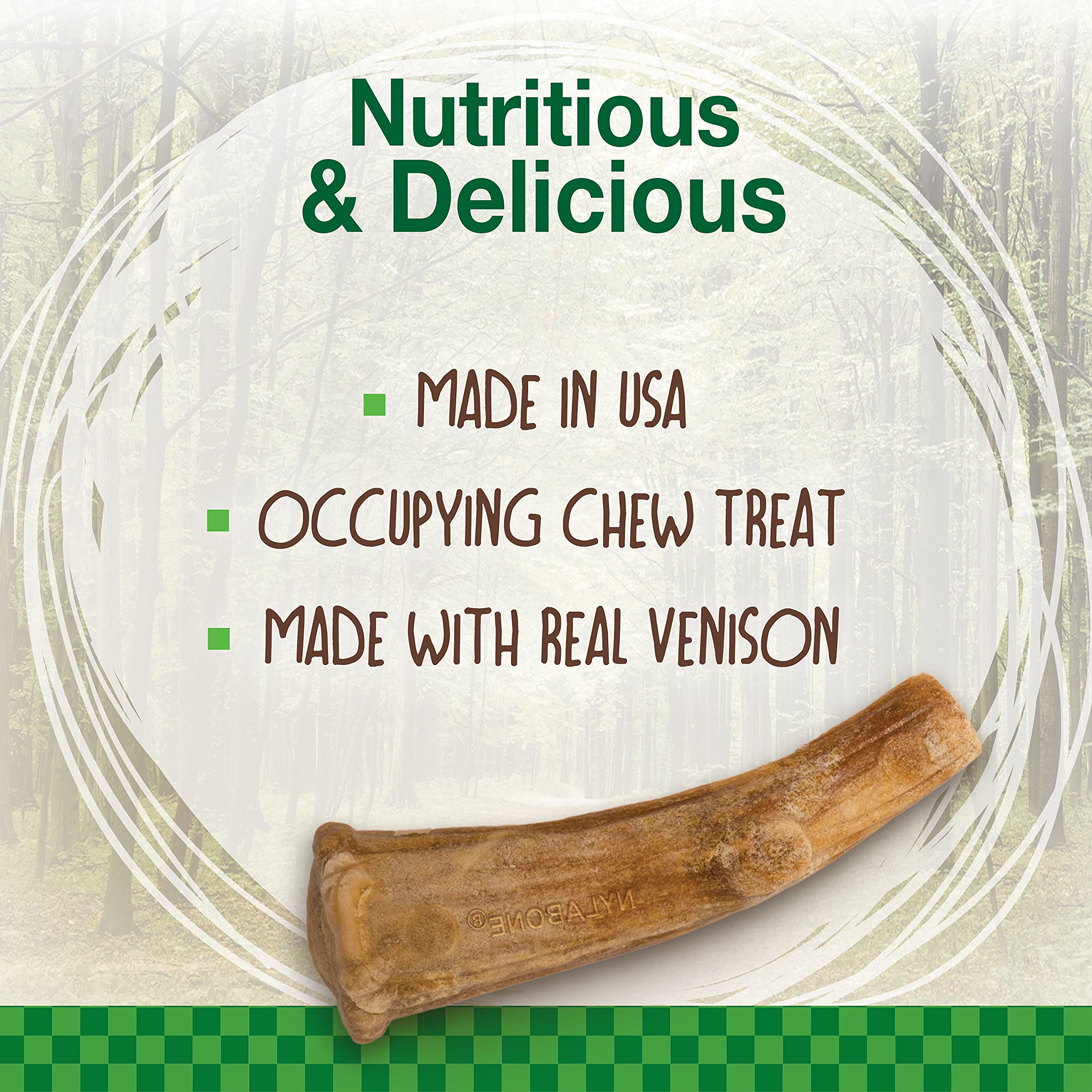 TFH MD 10CT VENISON ANTLER EDIBLE