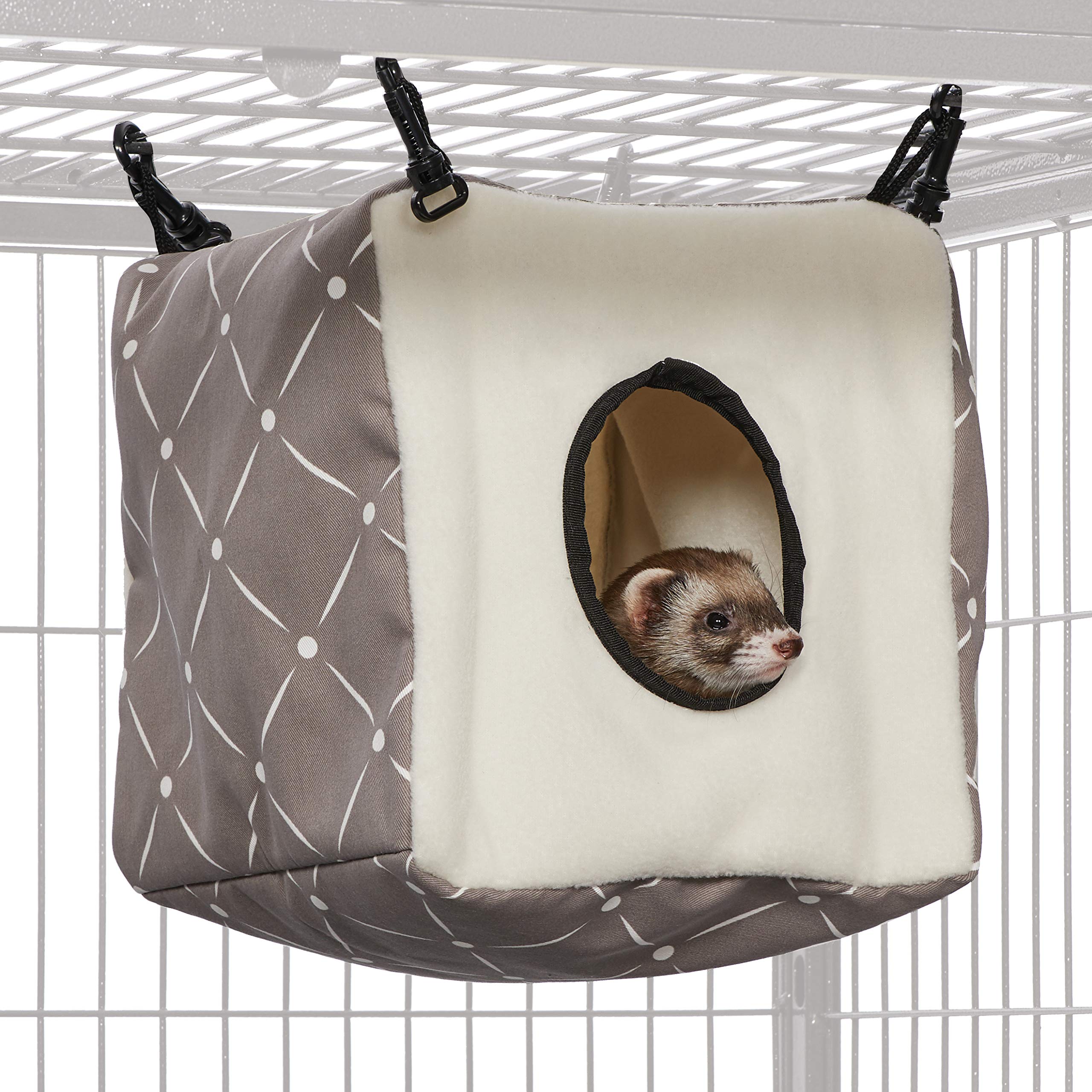 Midwest Homes For Pets Designer Ferret Nation / Critter Nation Cozy Cube