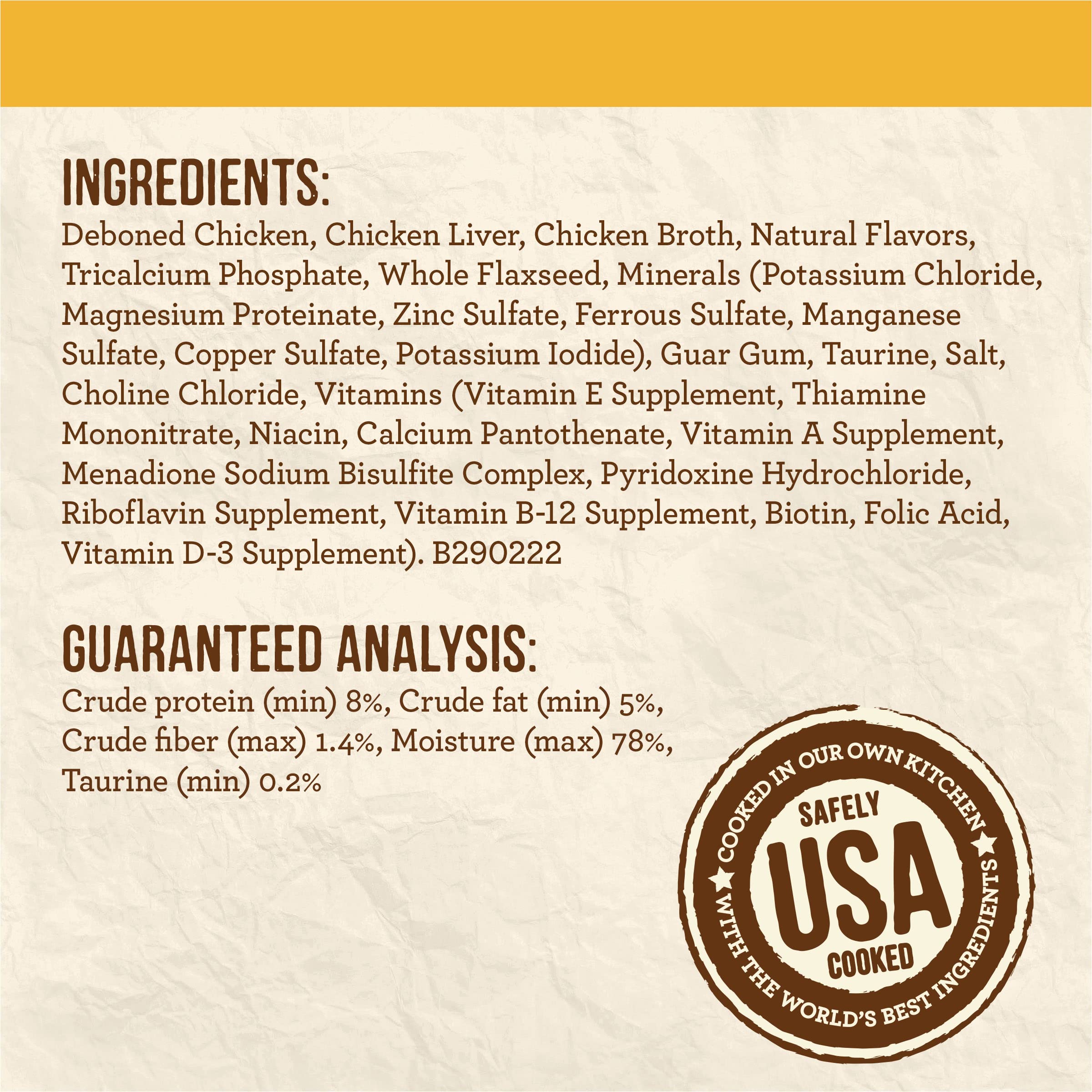 Merrick Limited Ingredient Diet Premium Grain Free And Natural Canned Pate Wet Cat Food, Chicken Recipe - (Pack of 24) 5 oz. Can