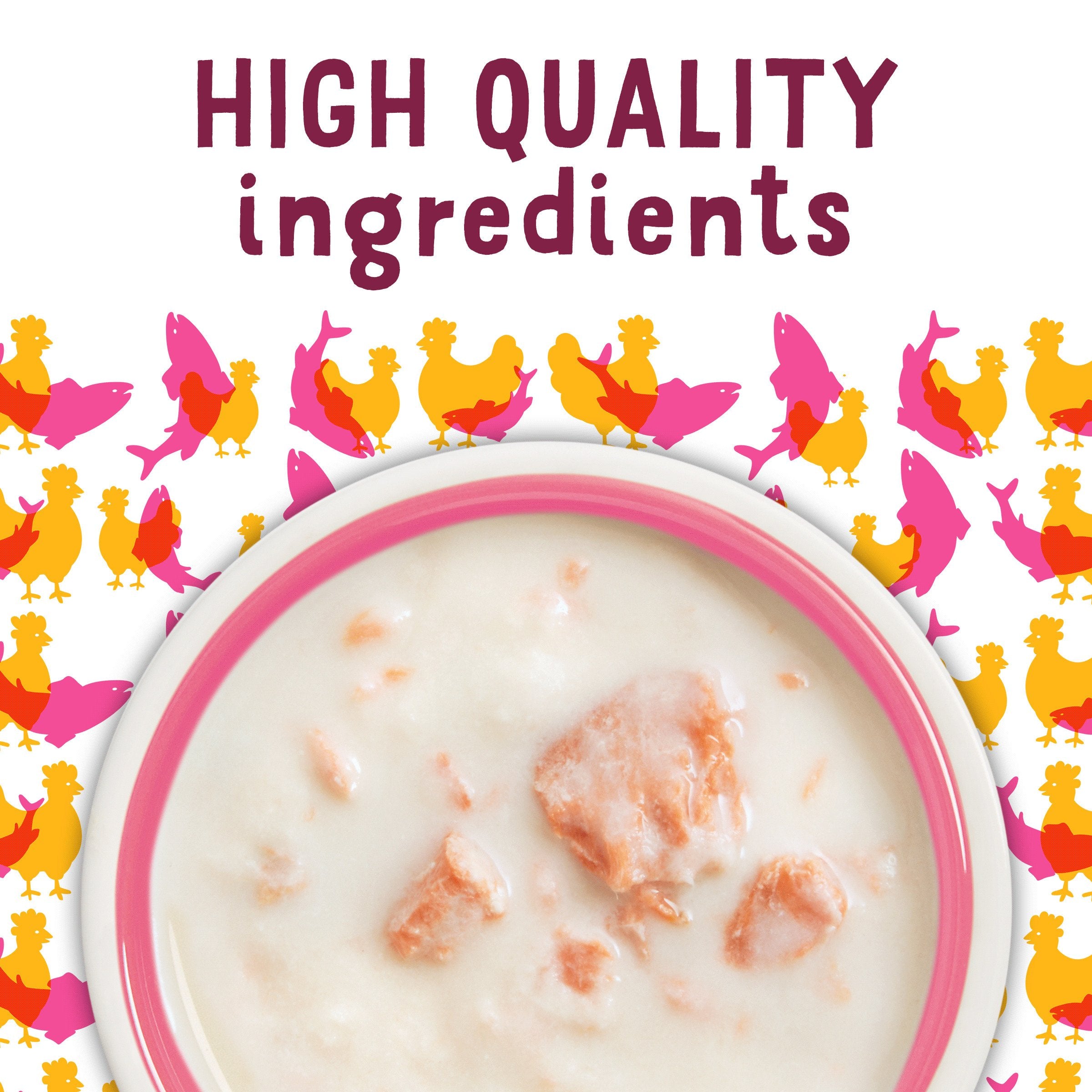 Purina Friskies Grain Free Lickable Cat Food Toppers Lil Soups With Sockeye Salmon in Chicken Broth - (Pack of 8) 1.2 oz. Cups