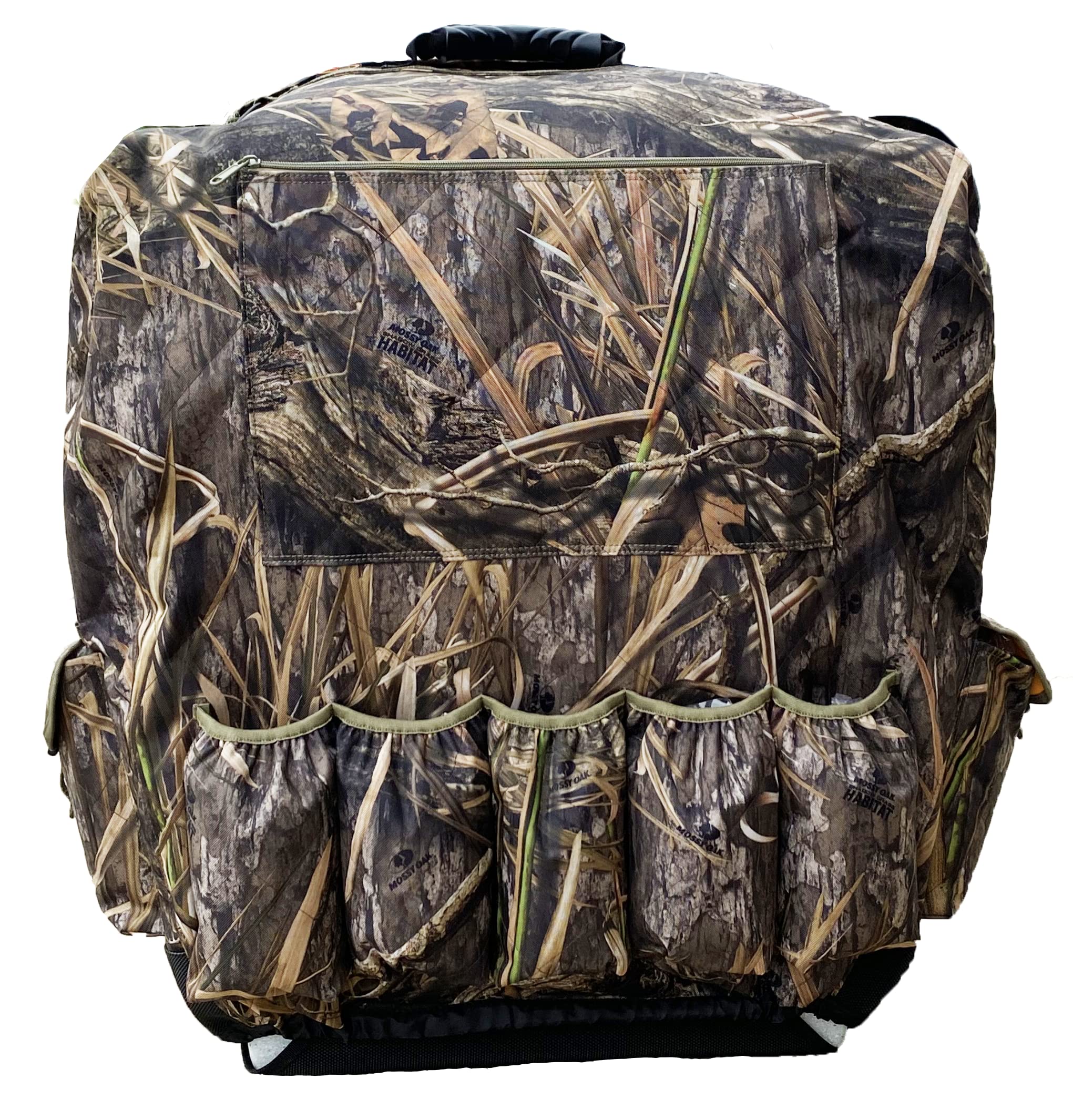 Mud River Insulated Kennel Cover, XL, Habitat, Model 38039, Durable Polyester