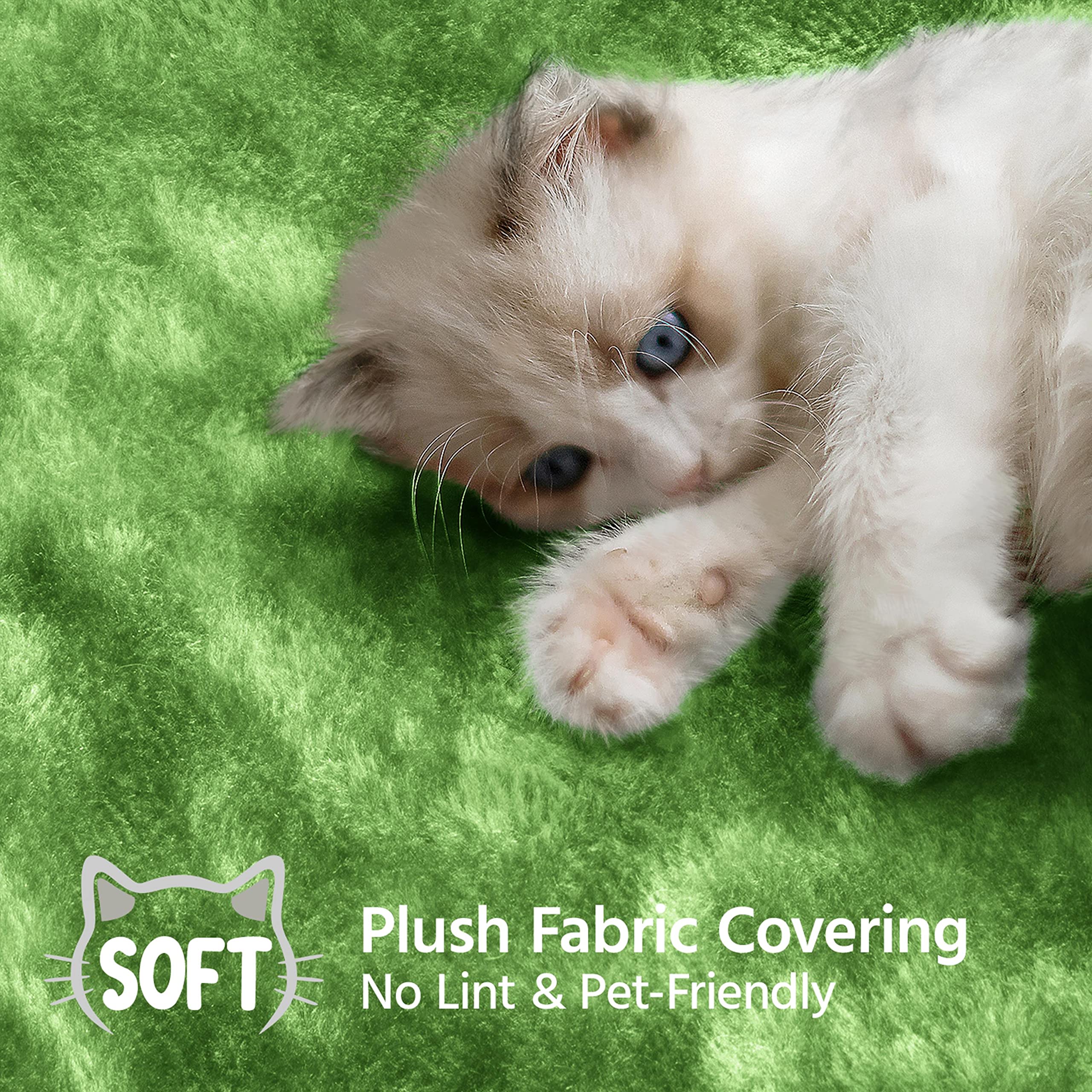 Yaheetech 54In Cat Tree, Cat Tower With Large Cat Condo Sisal Scratching Posts And Dangling Balls, Cat Furniture For Pets Kitten