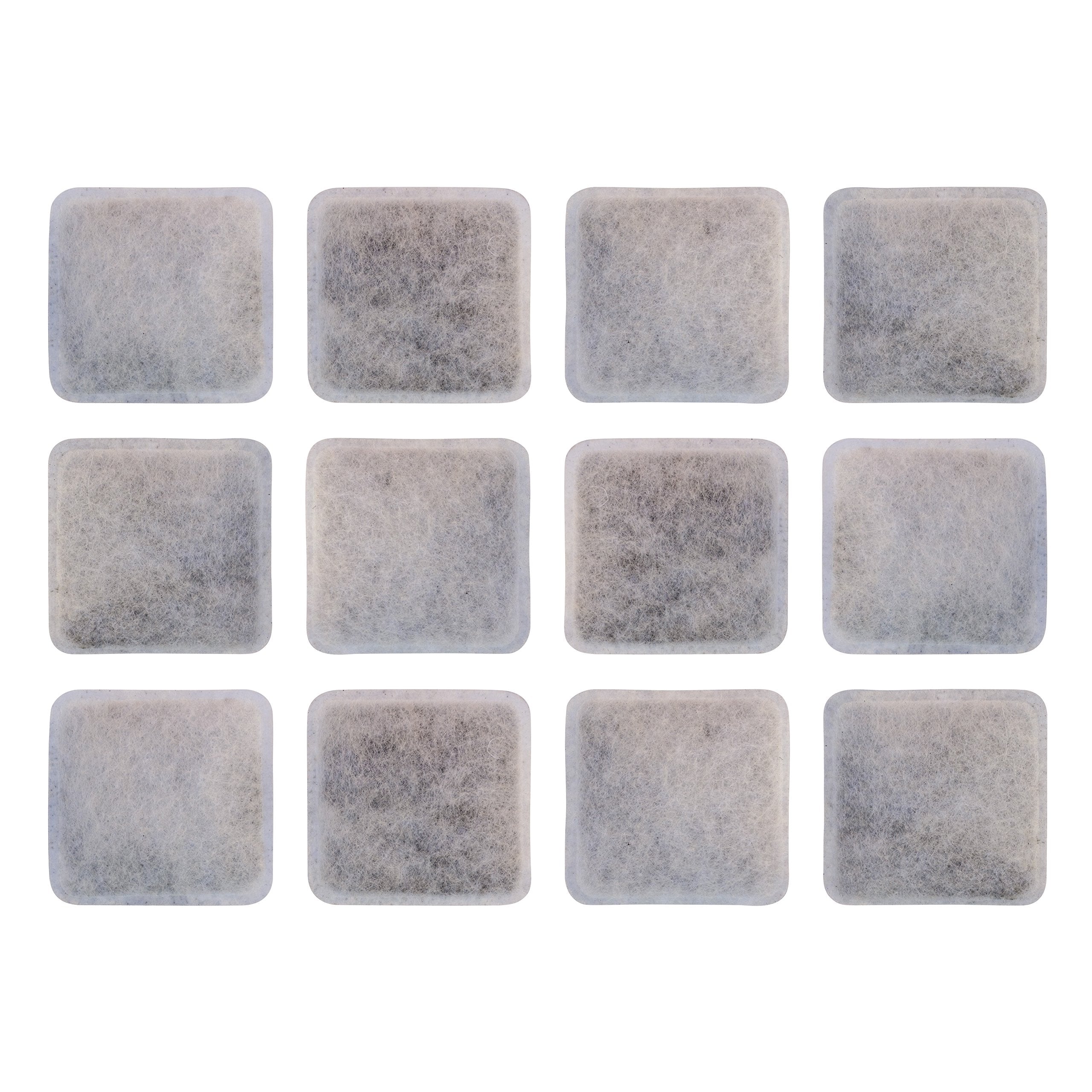 Filters For Petmate Replendish And Petmate Mason Pet Fountains, Pack Of 12 For Dog