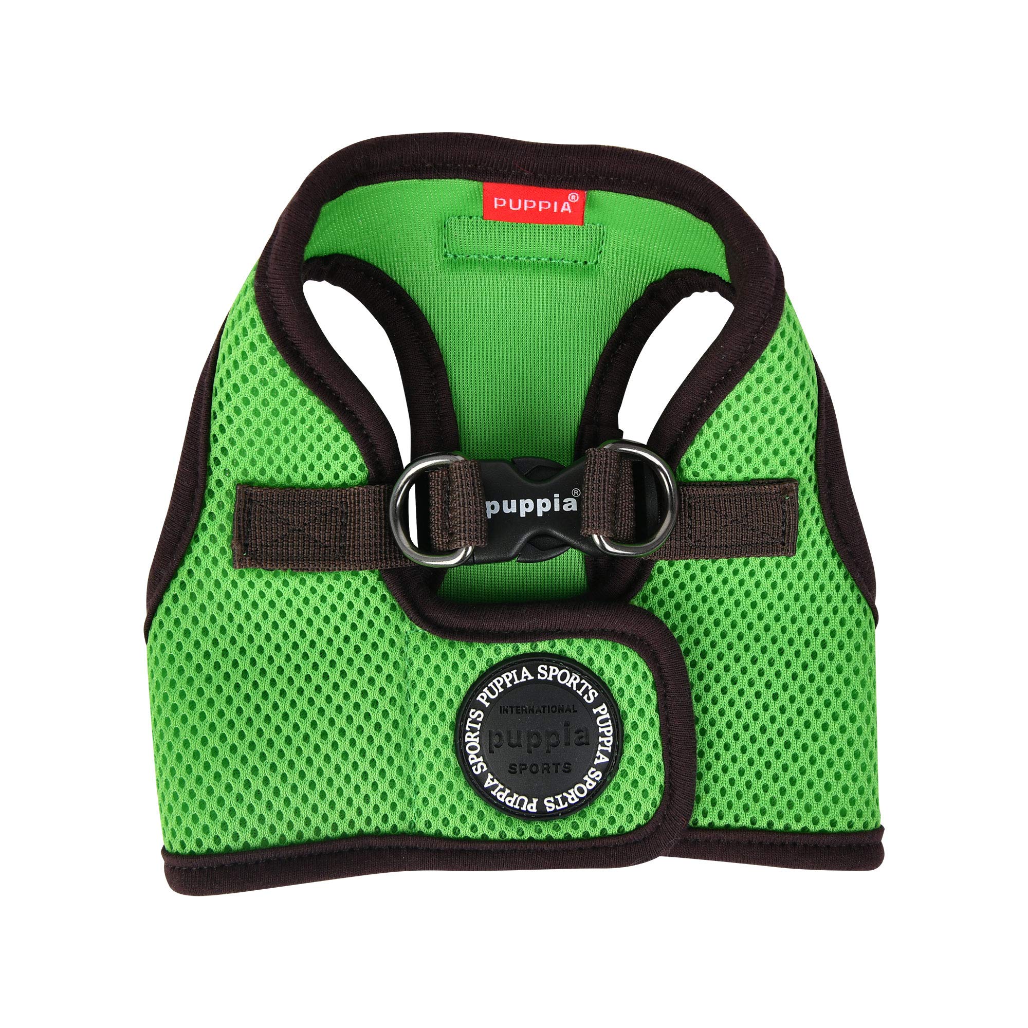 Puppia Soft Vest Harness B Ii - Green - L