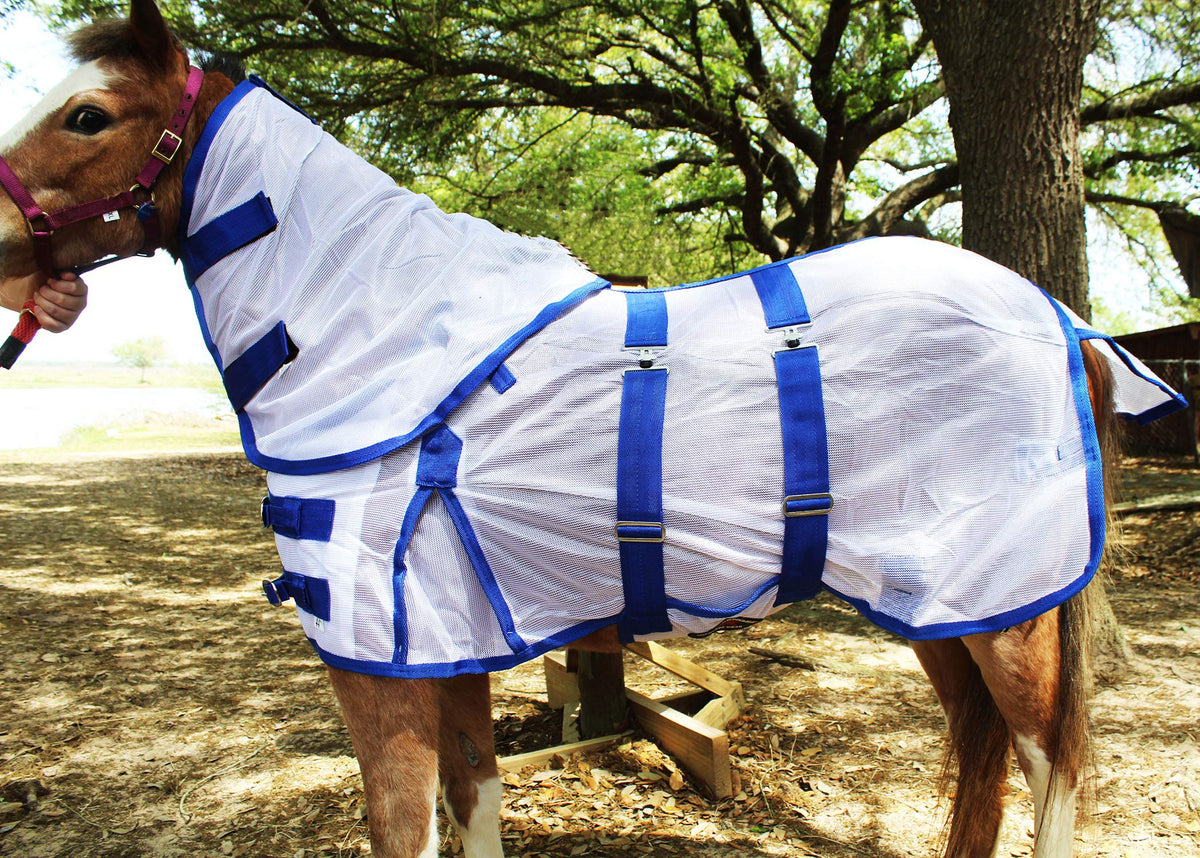 Challenger 46'' Miniature Weanling Donkey Pony Horse Foal Summer Flysheet 51807