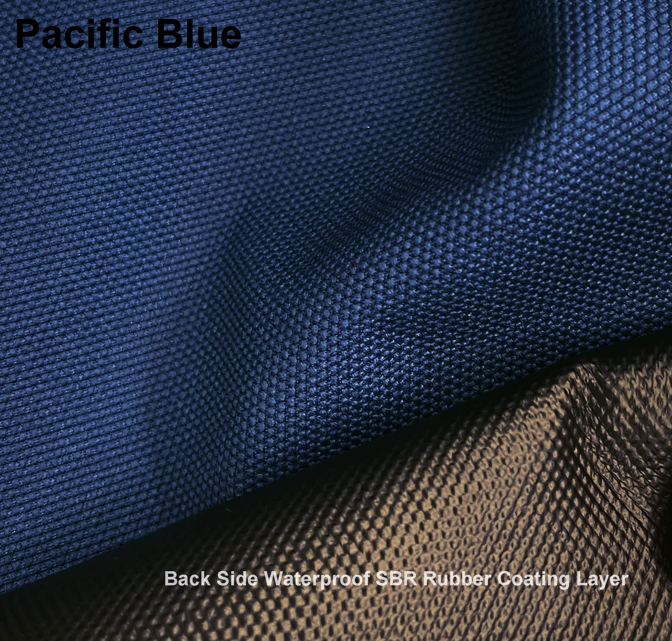 Dogbed4Less Memory Foam Platform Dog Bed, Crate Mattress For Orthopedic Joint Relief With Waterproof Removable Cover Large 42X28X3 Pacific Blue