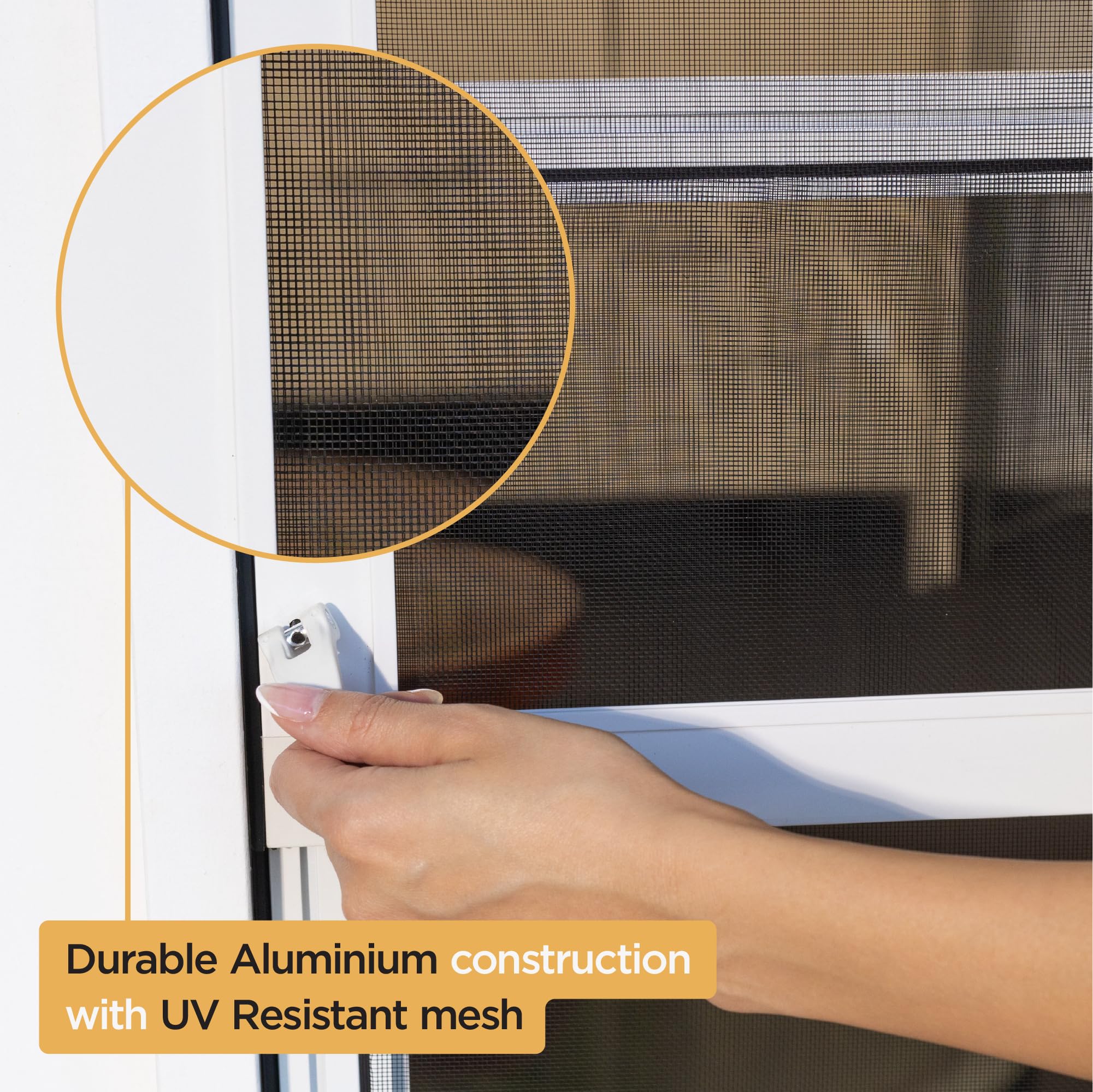 Hakuna Pets Patio Pet Door Screen Insert Panel For Sliding Doors, Fits Door Track Min Ht 57.28'' To Max Ht 84.25'', Uv Resistant