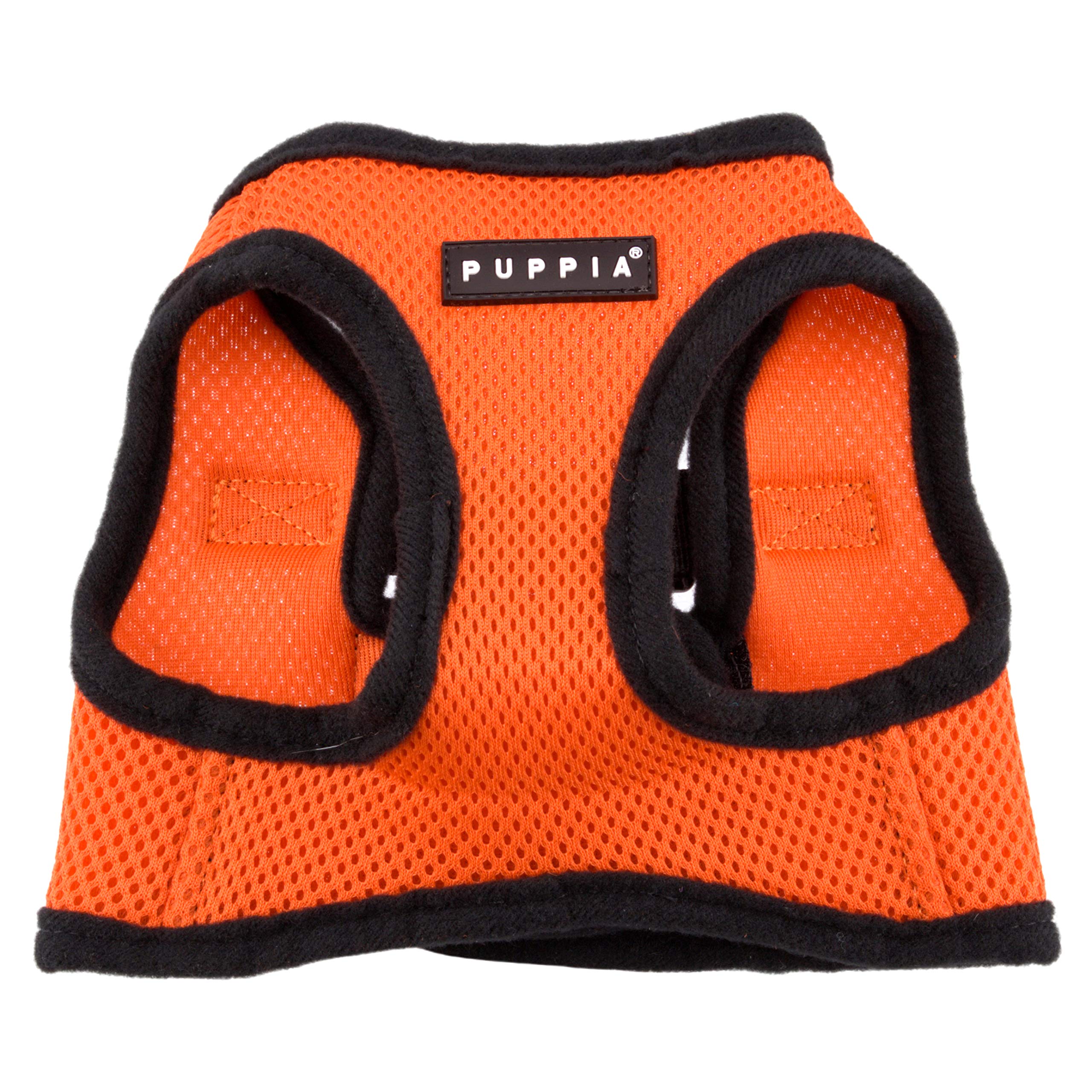 PUPPIA International Harness Soft B Vest, Medium, Orange