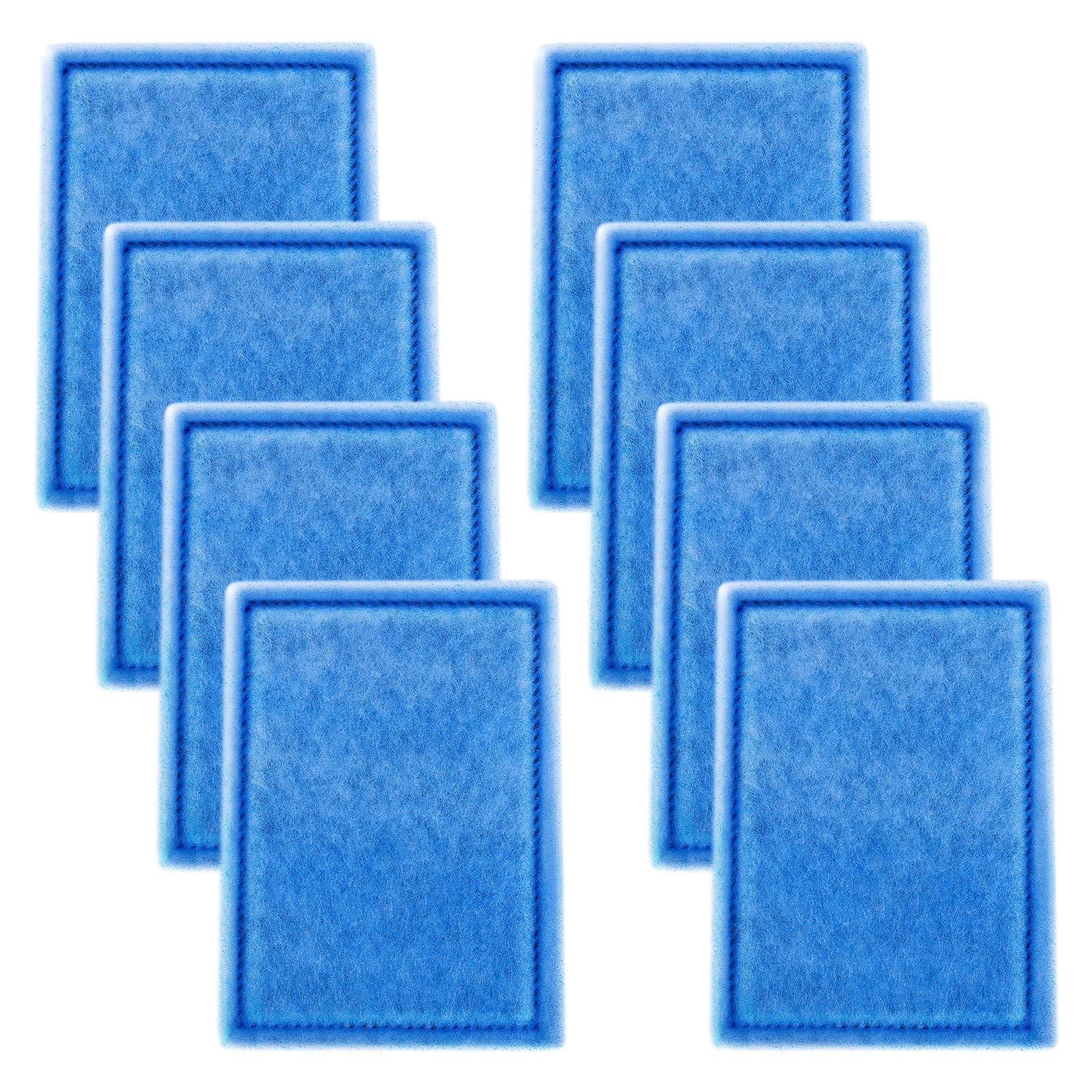 Myfatboss 8 Pack Aquarium Filter Cartridge,Compatible For 20 Gallon Fish Tank, 10-20 Gallon Fish Tank Power Filter Cartridge Rep