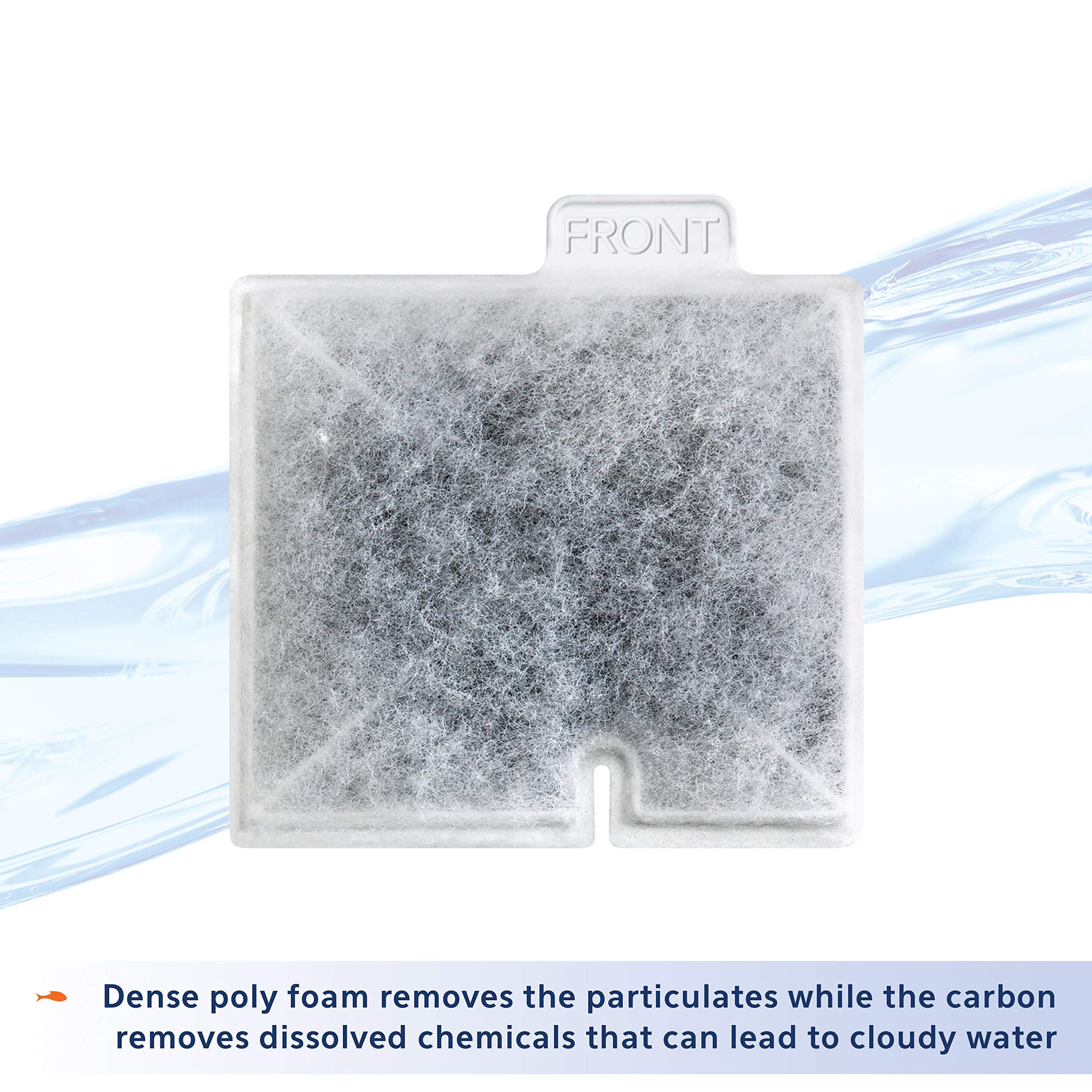 Aqueon Replacement Filter Cartridges Small - 6 pack