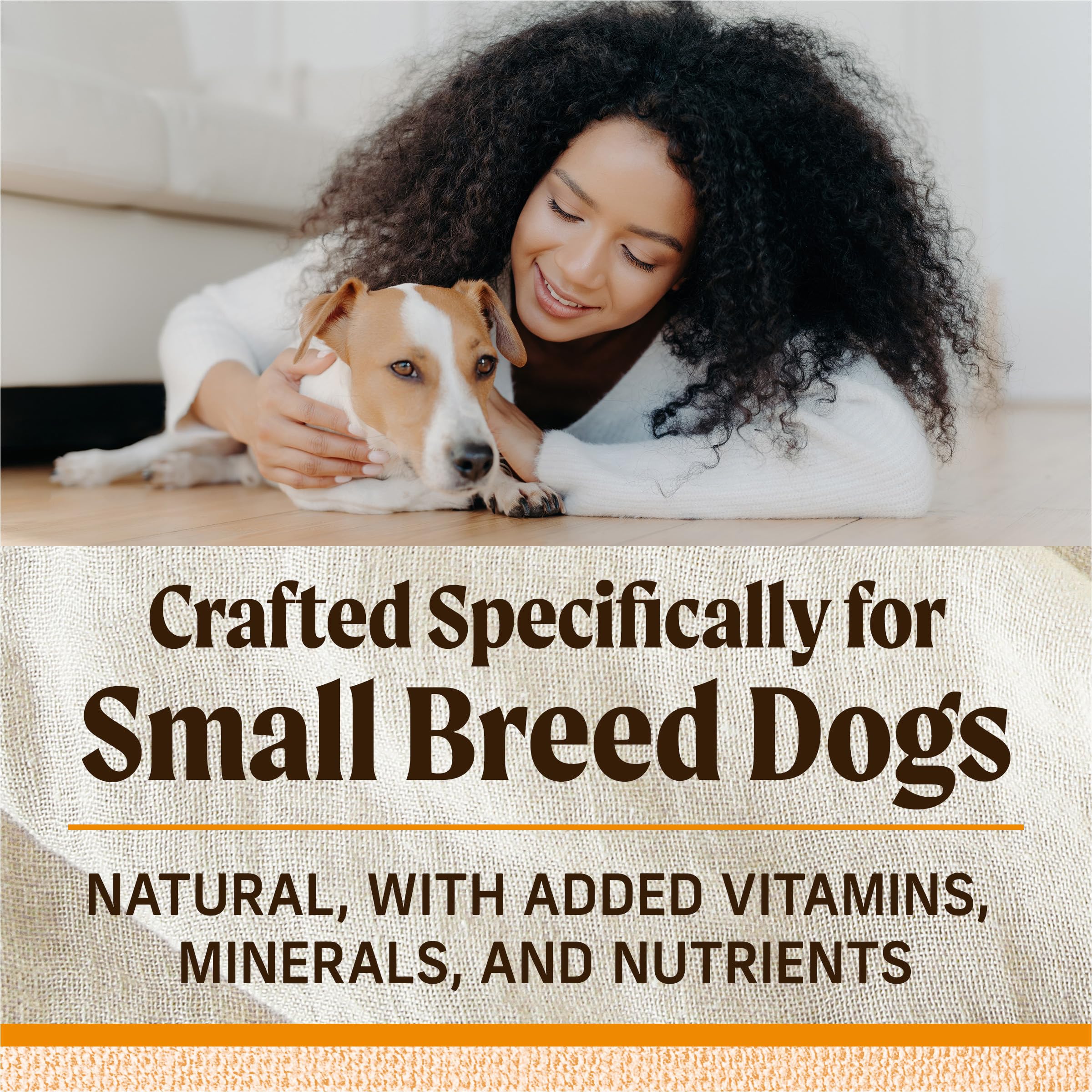 Merrick Lil Plates Premium Grain Free Dry Dog Food For Small Dogs, Real Chicken And Sweet Potato Kibble - 20.0 lb. Bag