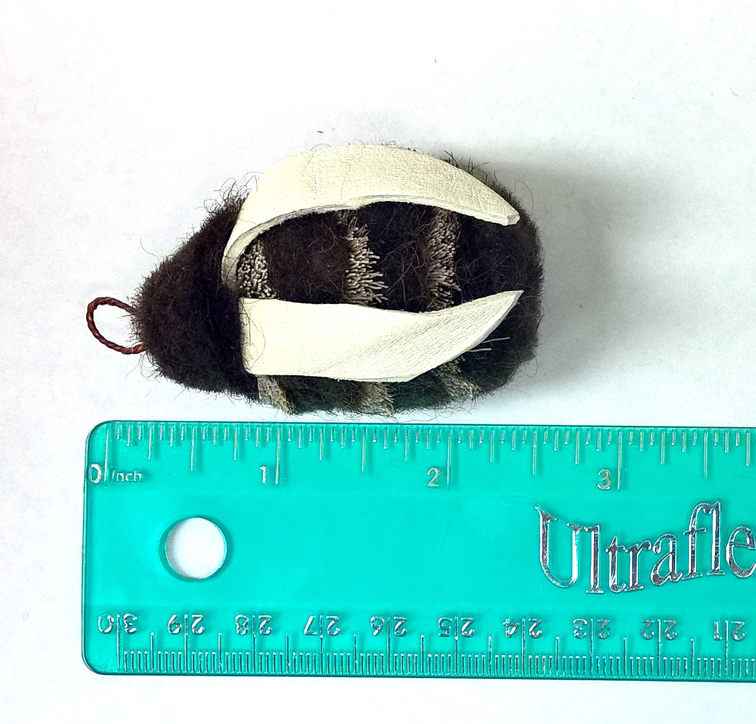 Big Sky Cats Bumble Bee Refill/Attachment Cat Toy - Natural Buffalo/Deer: Fits Wildcat And Popular Bird And Mouse Type Wands/Pol