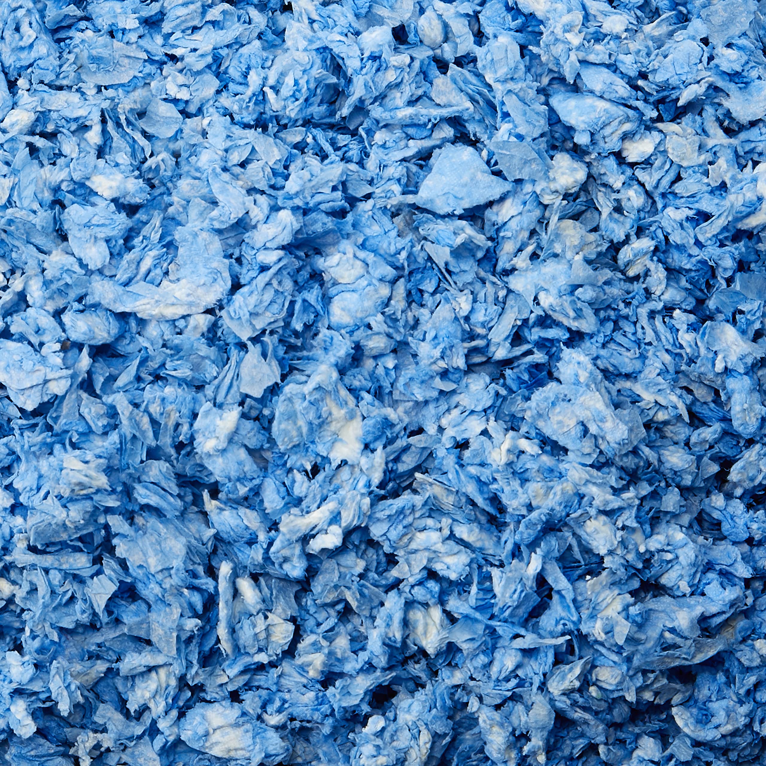 Kaytee Clean & Cozy Blue Bedding For Guinea Pigs, Rabbits, Hamsters, Gerbils And Chinchillas, 49.2 Liter