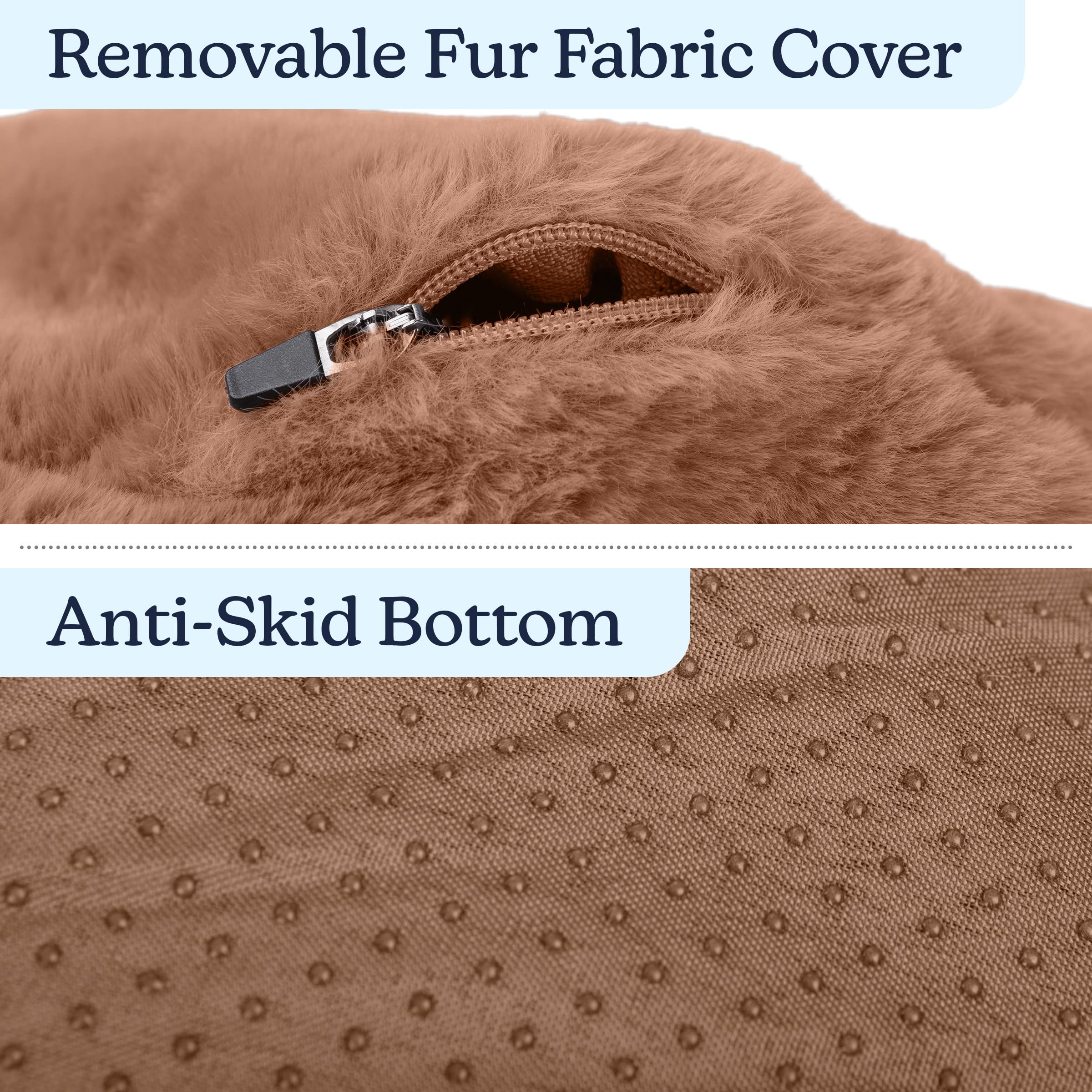 Petmaker Dog Bed - Donut Dog Bed And Cat Bed For Medium Pets - Dog Bed With Removable Washable Cover And Nonslip Bottom - Puppy