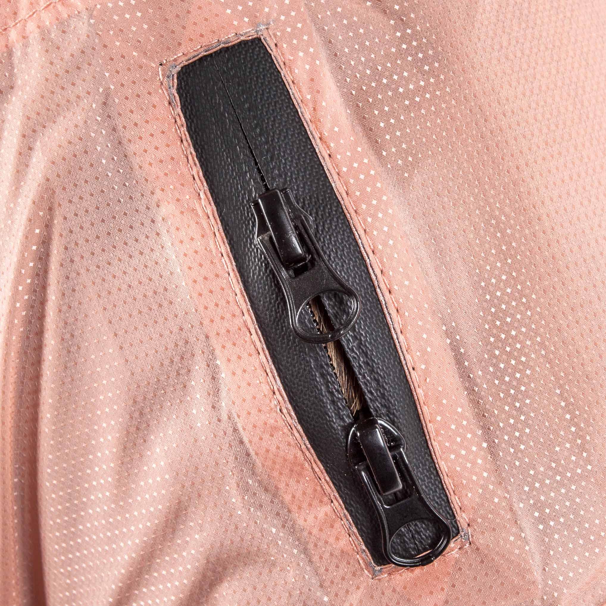 Dog Helios Torrential Shield Waterproof And Adjustable Full Body Dog Raincoat, Md, Pink