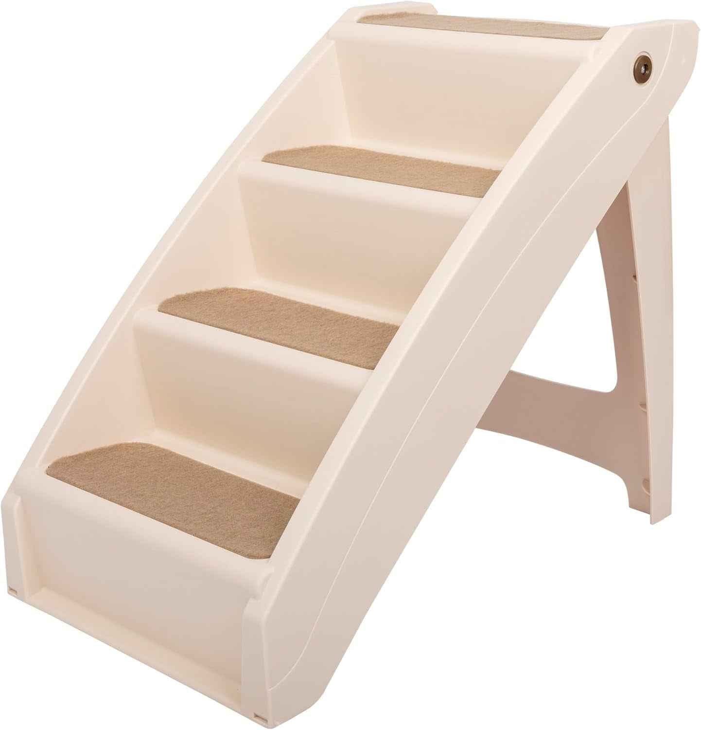 Foldable Dog Stairs for Bed Non Slip Pet Steps 20 25 Inch