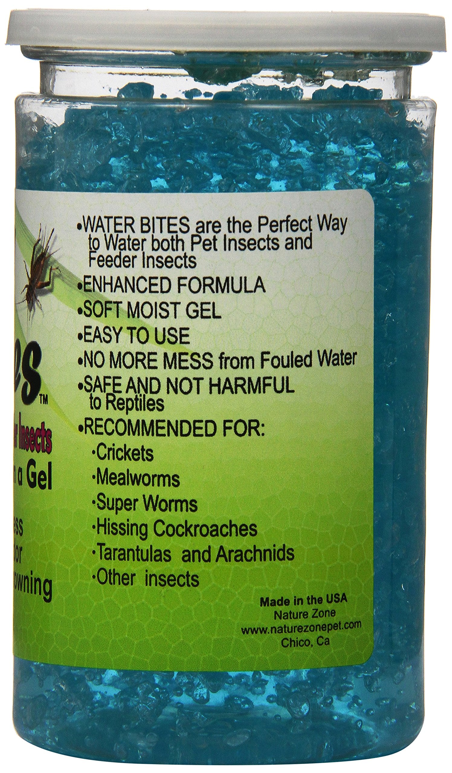 Nature Zone Water Bites for Crickets and Feeder Insects