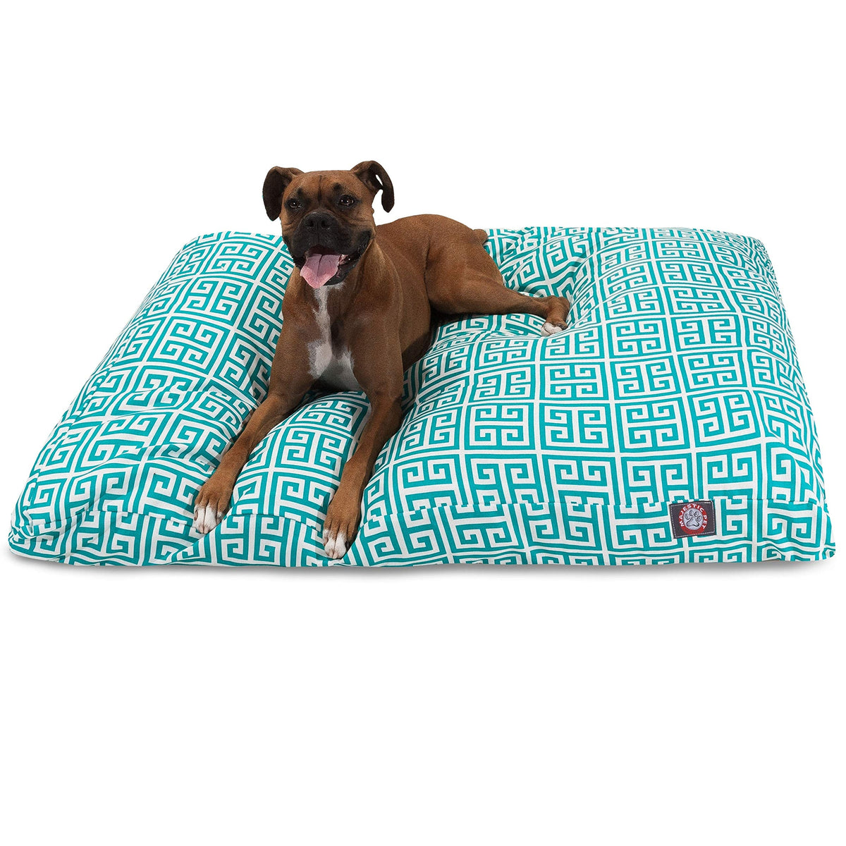 Pacific Towers Small Rectangle Indoor Outdoor Pet Dog Bed With Removable Washable Cover By Majestic Pet Products