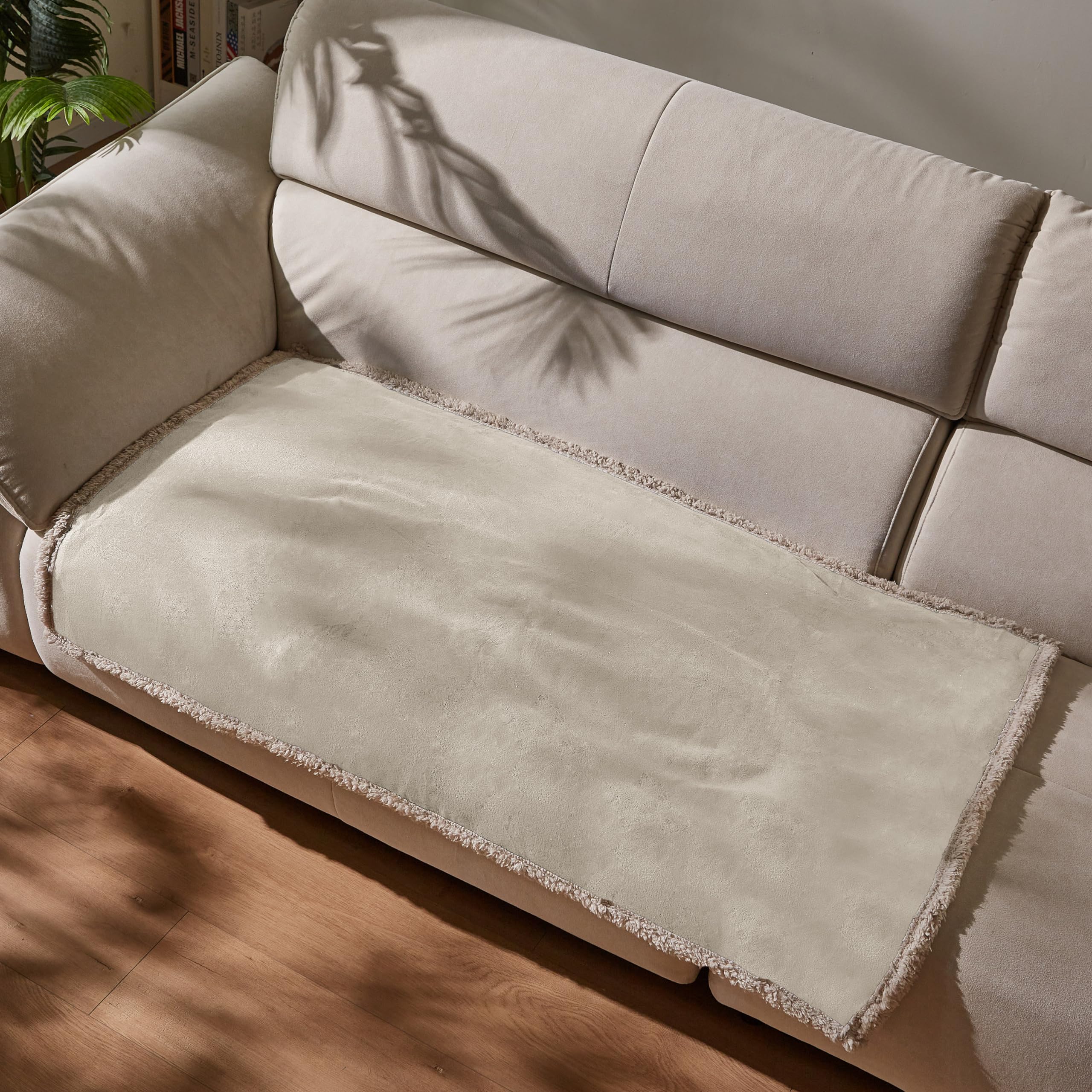 Kritter Planet Waterproof Sofa Blanket For Dogs, Pee Proof Reversible Couch Cover, Liquid Proof Furniture Protector, Washable, H