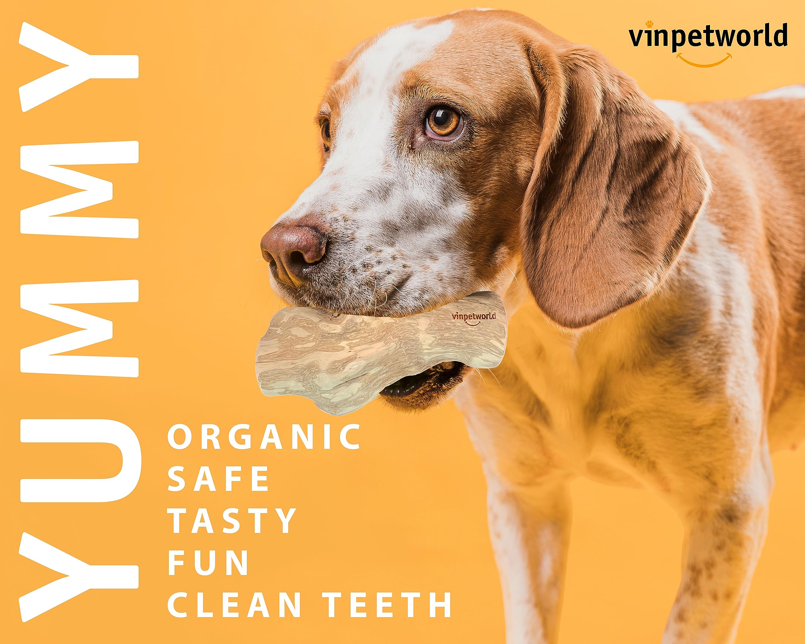 Vinpetworld Dog Chew Toy - Boost Your Dog'S Chewing Joy With This Safe, Natural Stick From Real Coffee Wood, Perfect For Your Jo