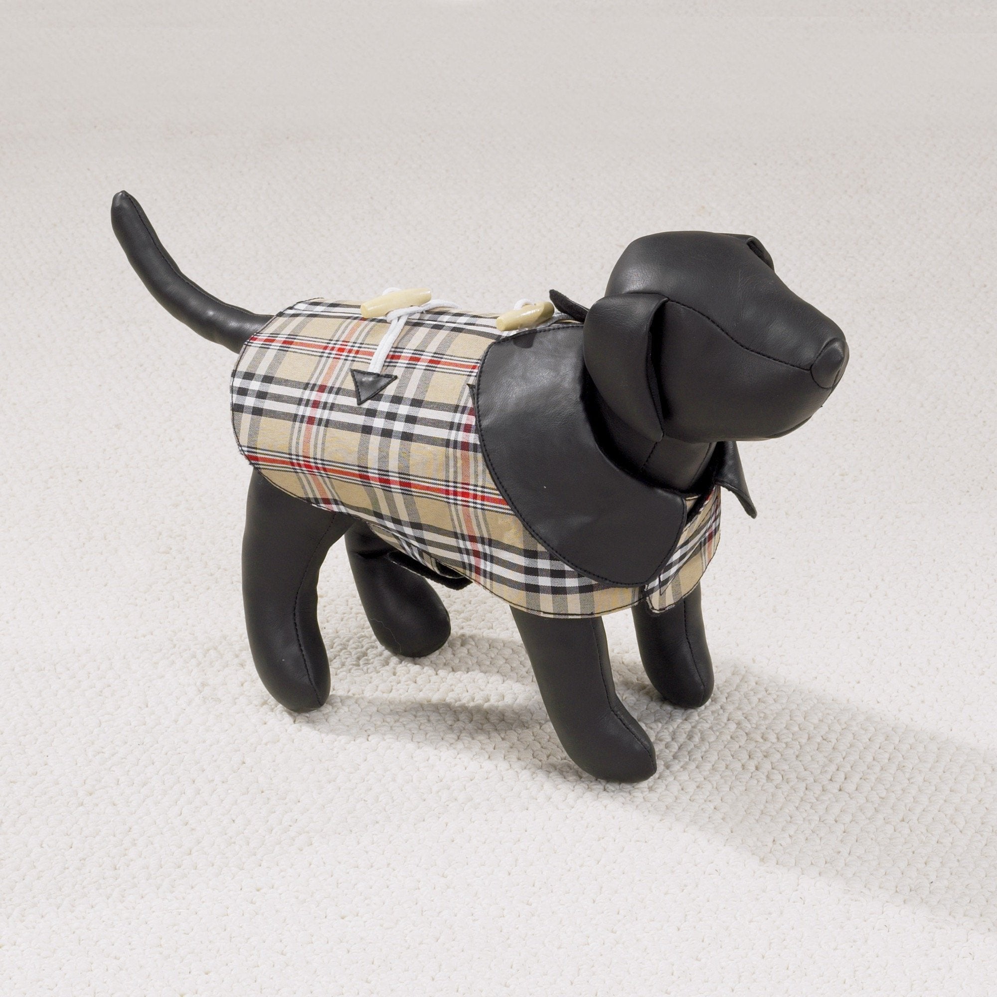 East Side Collection Dog Mannequins, 16' Medium, Black