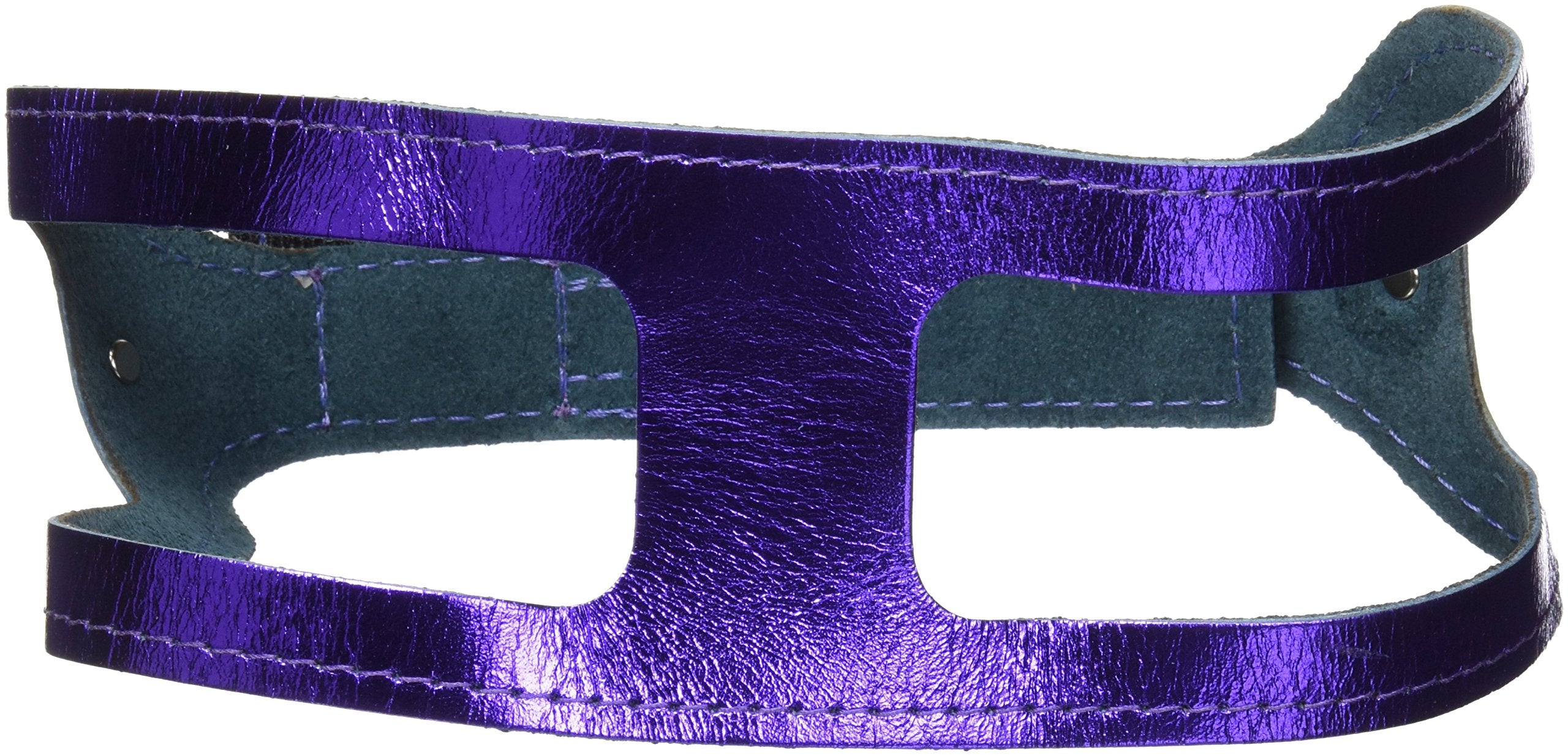 Chokefree Pet Shoulder Collar, 21', Metallic Purple