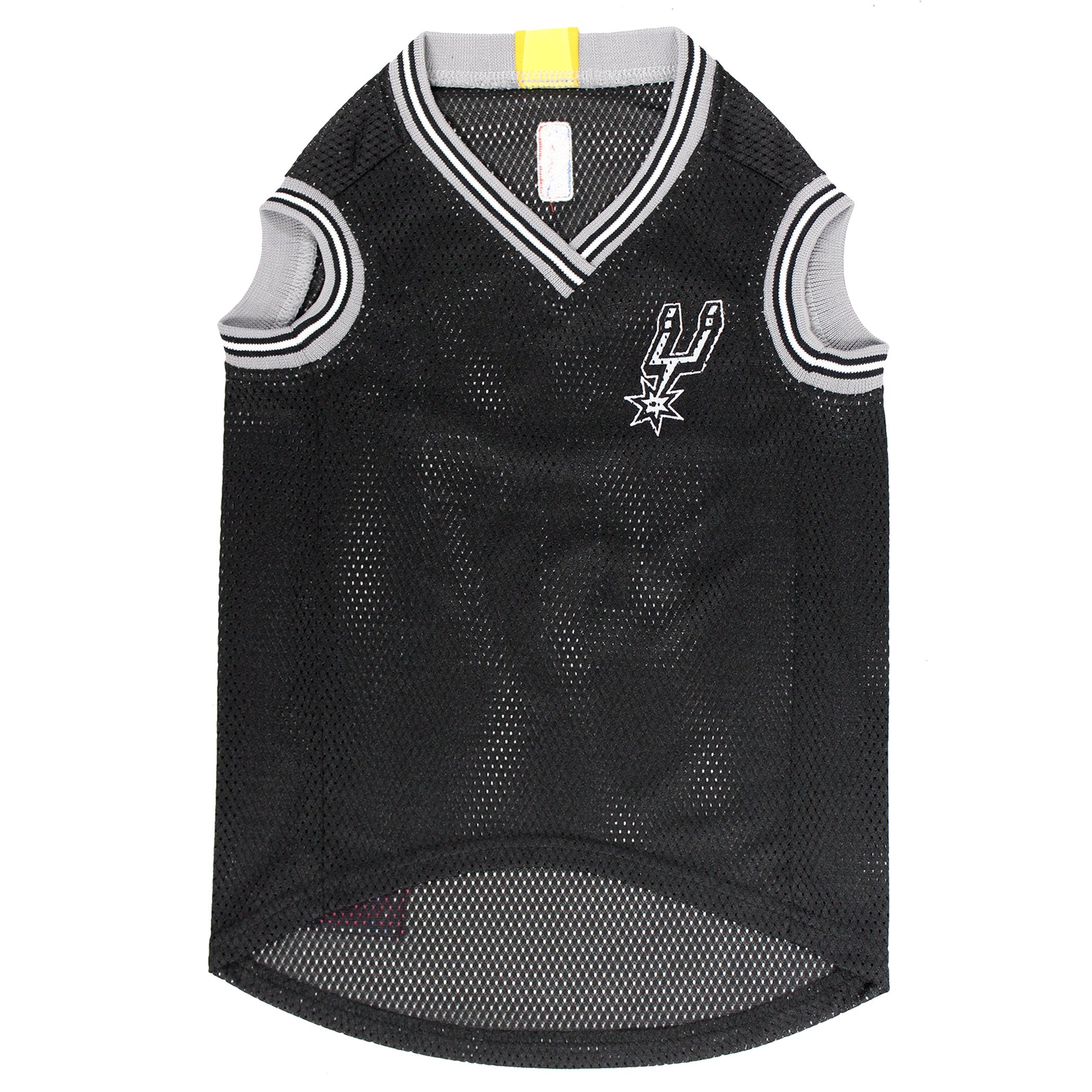 Pets First Nba San Antonio Spurs Dog Jersey, Large - Tank Top Basketball Pet Jersey