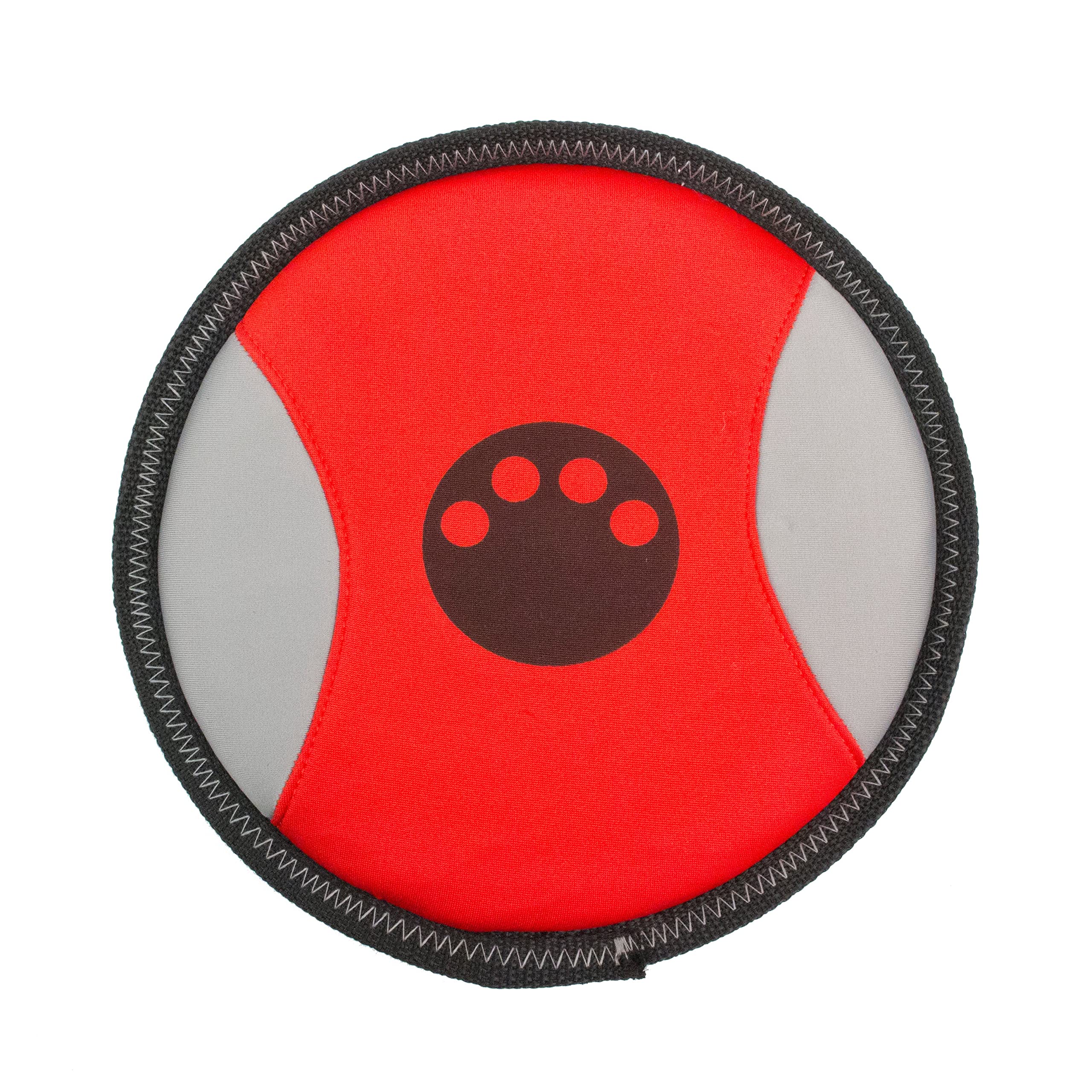 Pet Life Extreme Neoprene Waterproof Dog Toy - Pet Frisbee Floating Dog Toy Great as a Dog Agility Trainer or Fetching