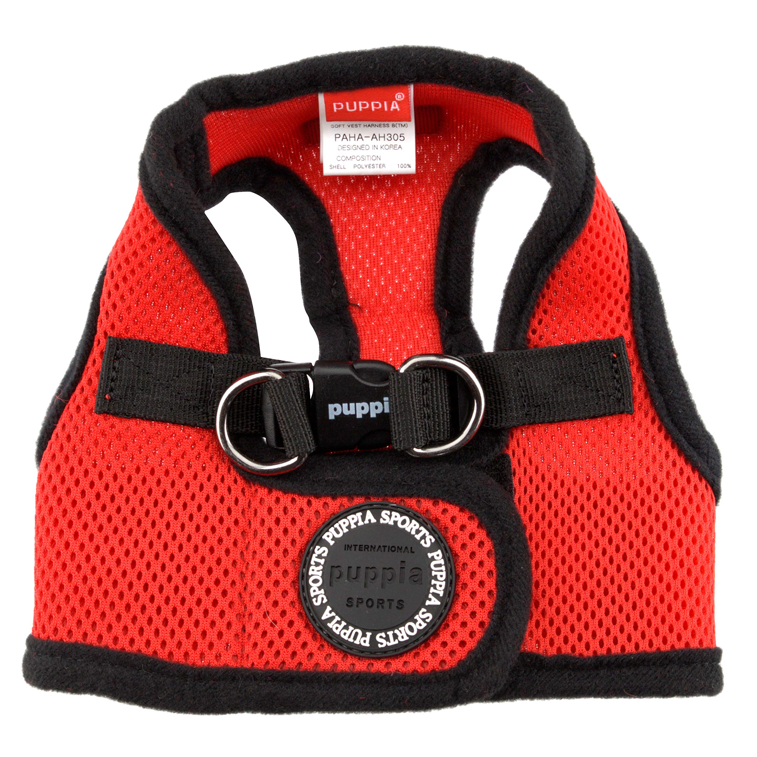 PUPPIA International Puppia Harness Soft B Vest RED Large