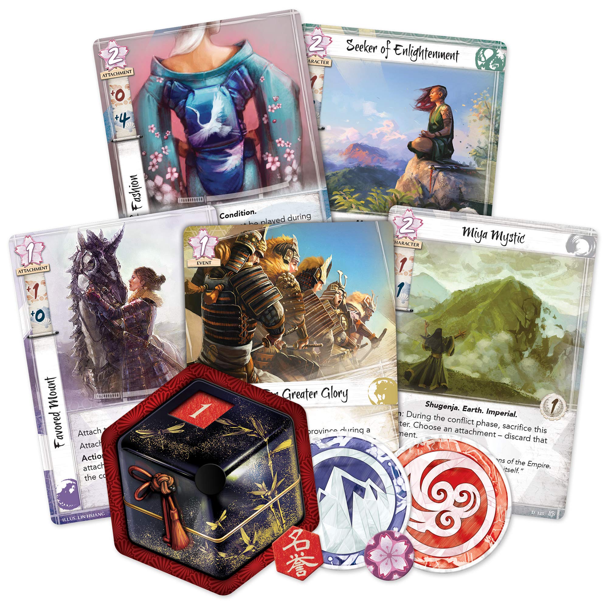 Legend of the Five Rings LCG Core Set-New