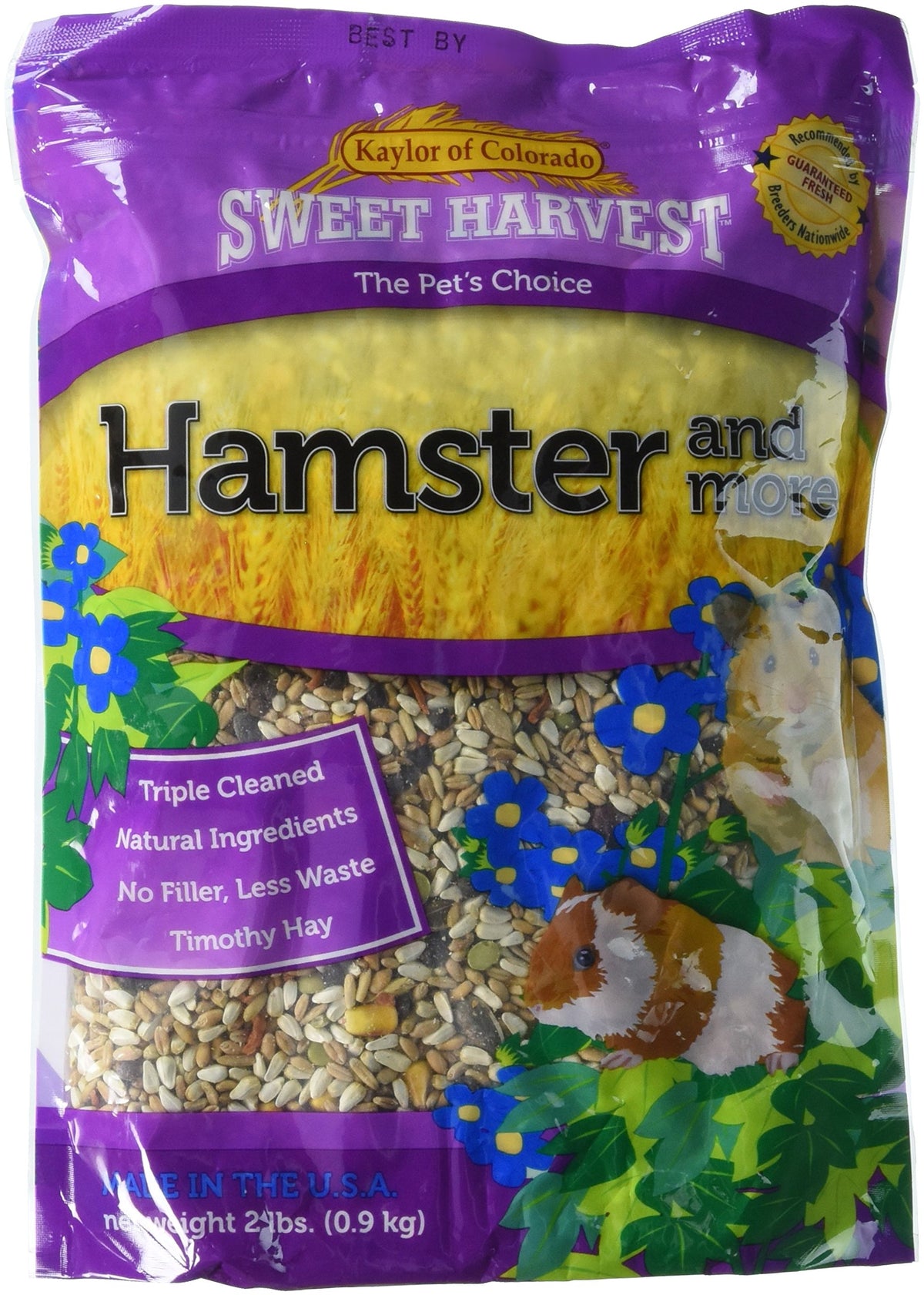 Kaylor-Made Sweet Harvest - Hamster & More 2Lb