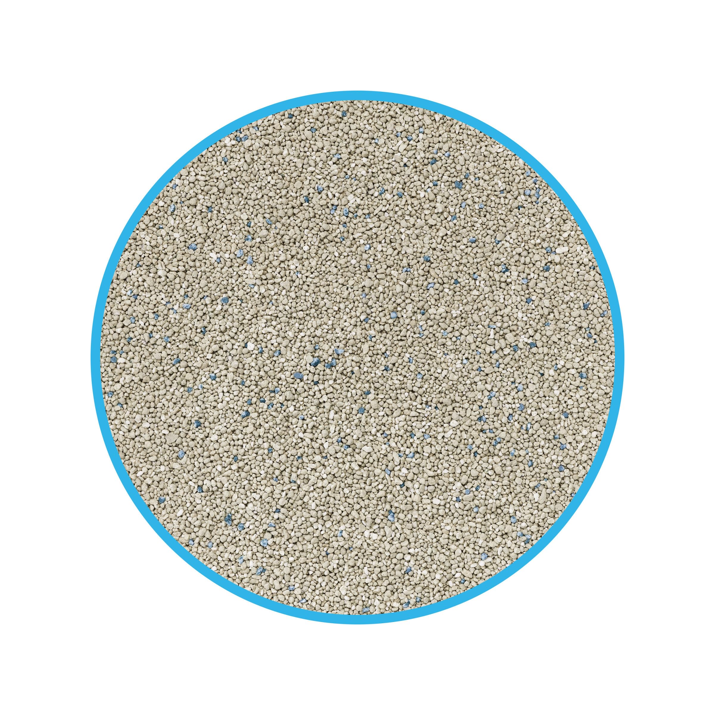 Purina Tidy Cats Low Dust, Multi Cat, Clumping Cat Litter Odor Control Formula, Lightweight Glade Clear Springs - 17 Pound (Pack Of 1)