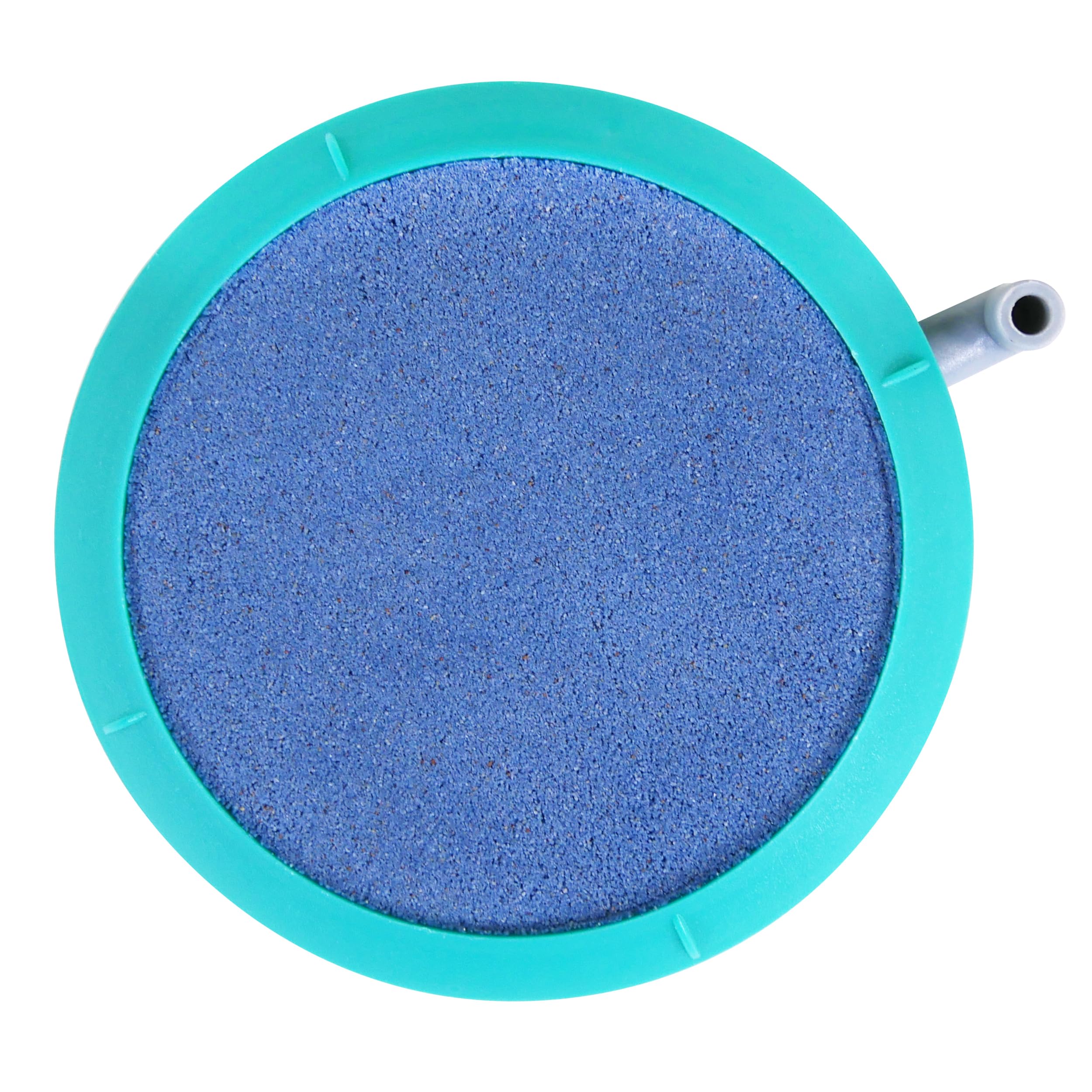 Penn-Plax Aquarium Bubble Disk Aerator - Air Pump Accessories – For Fish Tanks (Large)