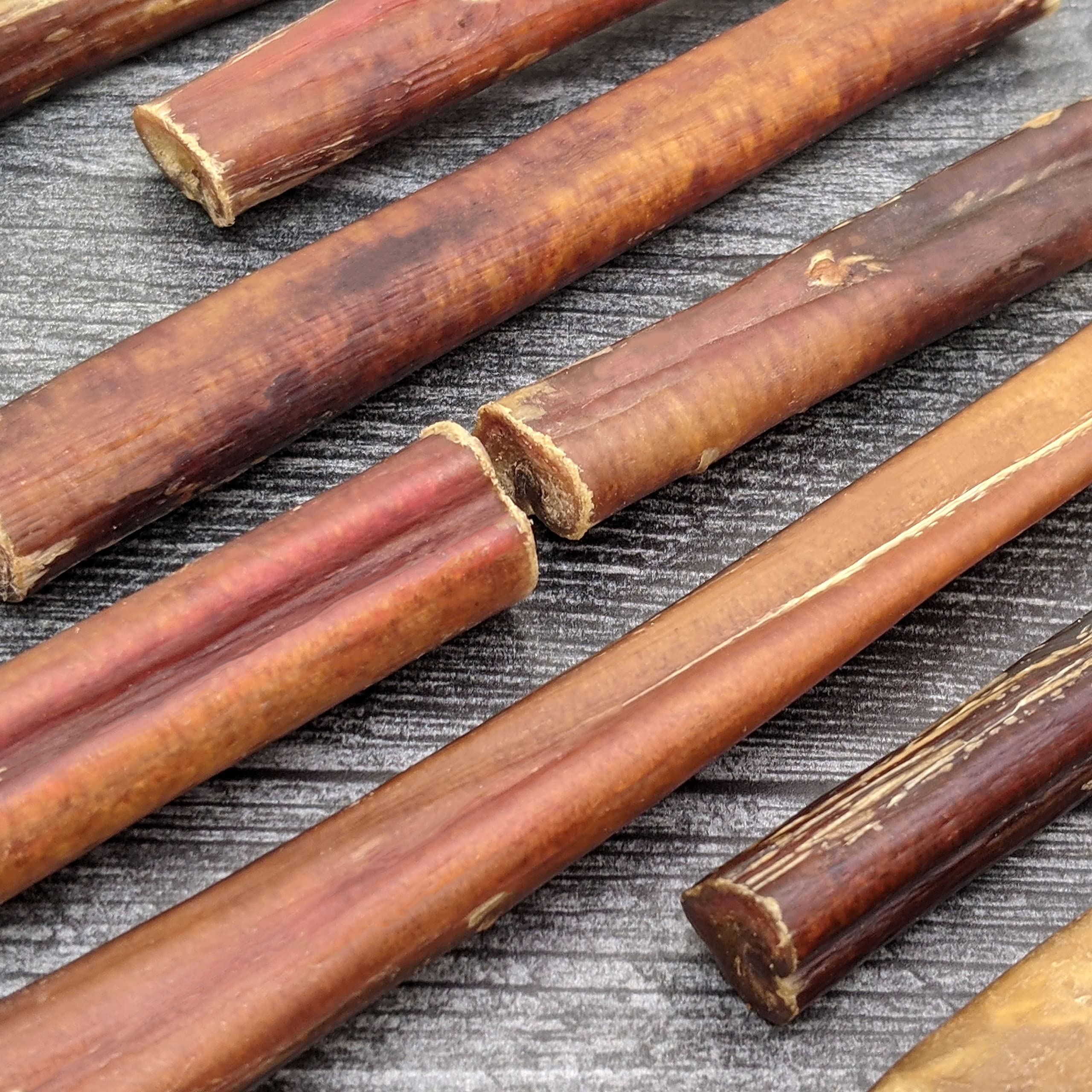 Cadet Bully Sticks for Small Dogs - All-Natural Beef Pizzle, High Protein, Low Fat, Long-Lasting, Grain & Rawhide-Free Dog Chews