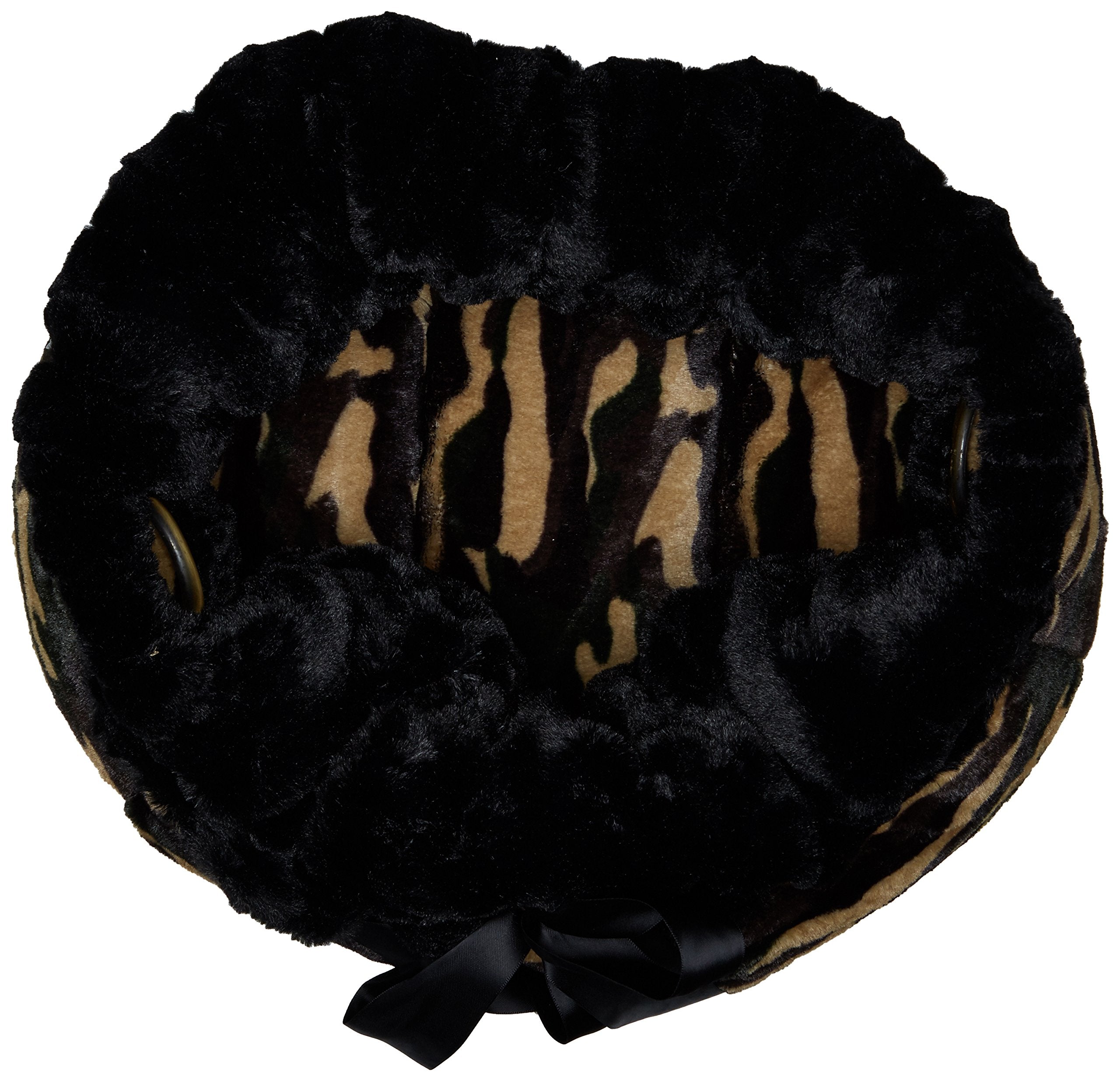 Pet Flys Camo Reversible Snuggle Bugs Pet Bed, Bag and Car Seat in One