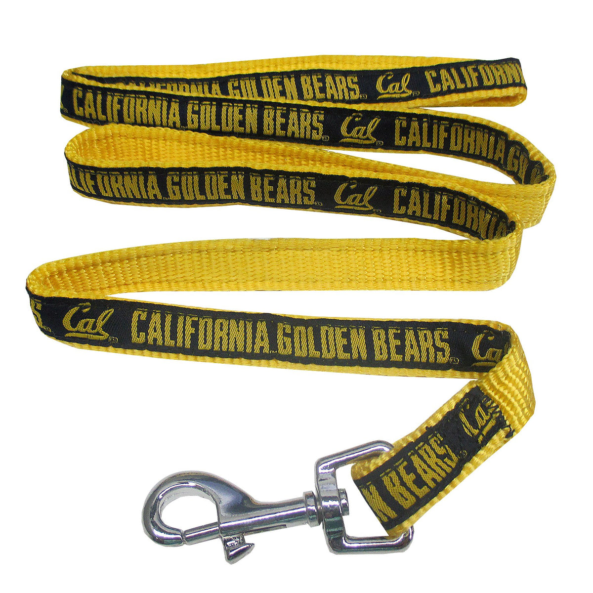 Pets First Collegiate Pet Accessories, Dog Leash, California Golden Bears, Small
