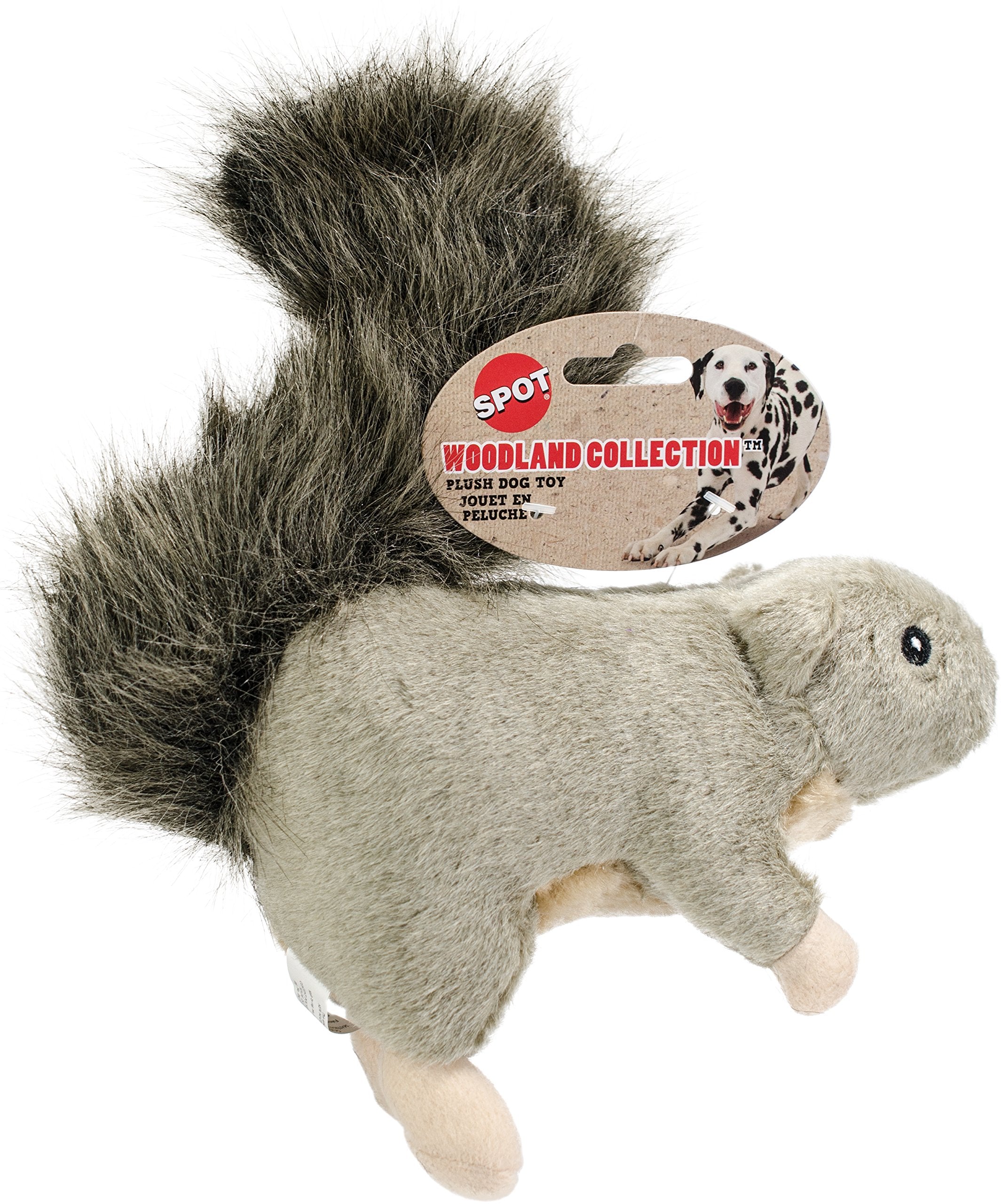 Woodland Collection Squirrel Dog Toy