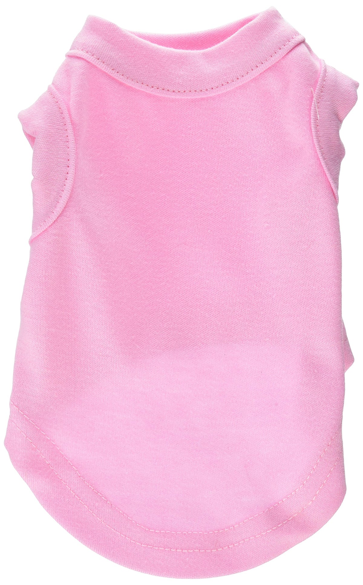 Mirage Pet Products 8-Inch Plain Shirts, X-Small, Light Pink
