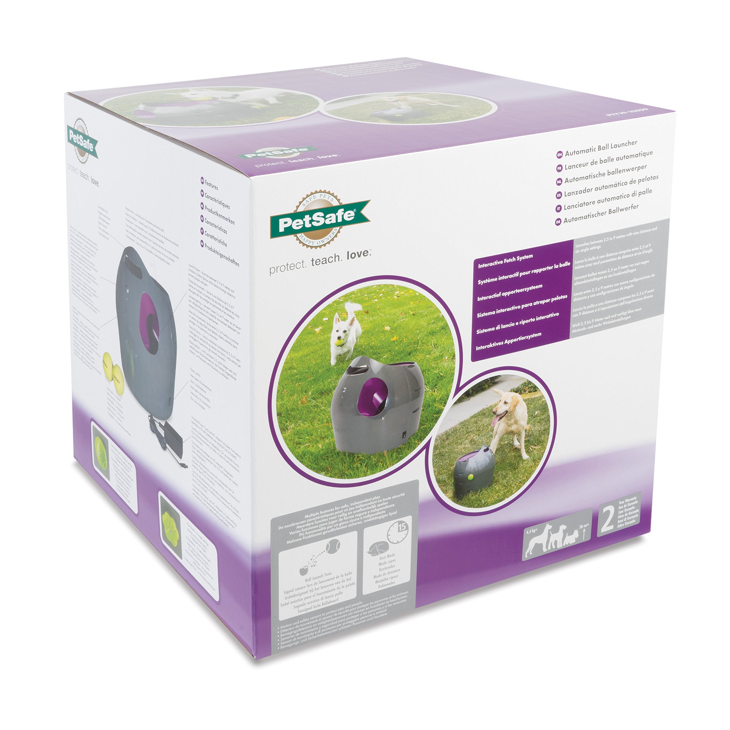 Petsafe Automatic Dog Ball Launcher All Breed Sizes