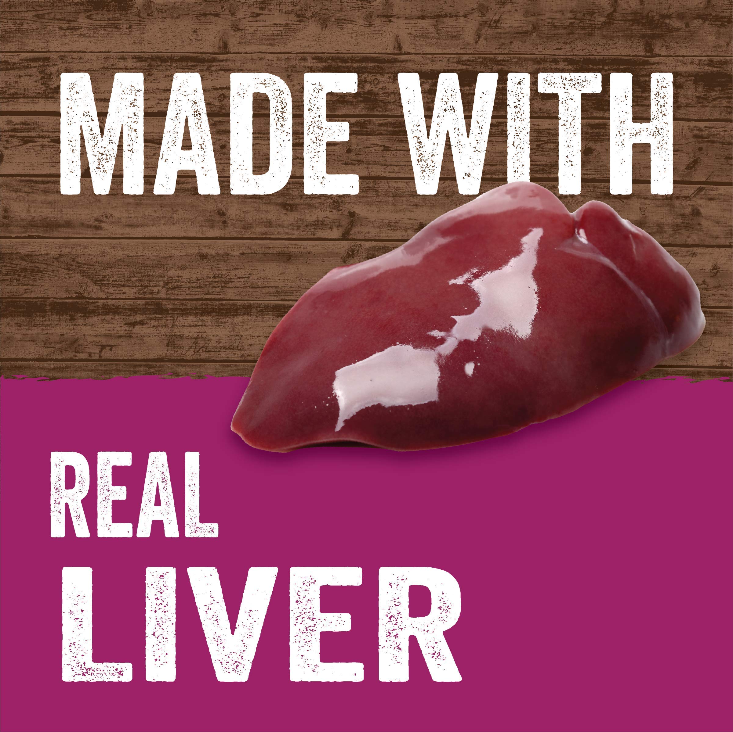 Evolve Classic Crafted Meals Liver Recipe Cat Food (Pack of 15)
