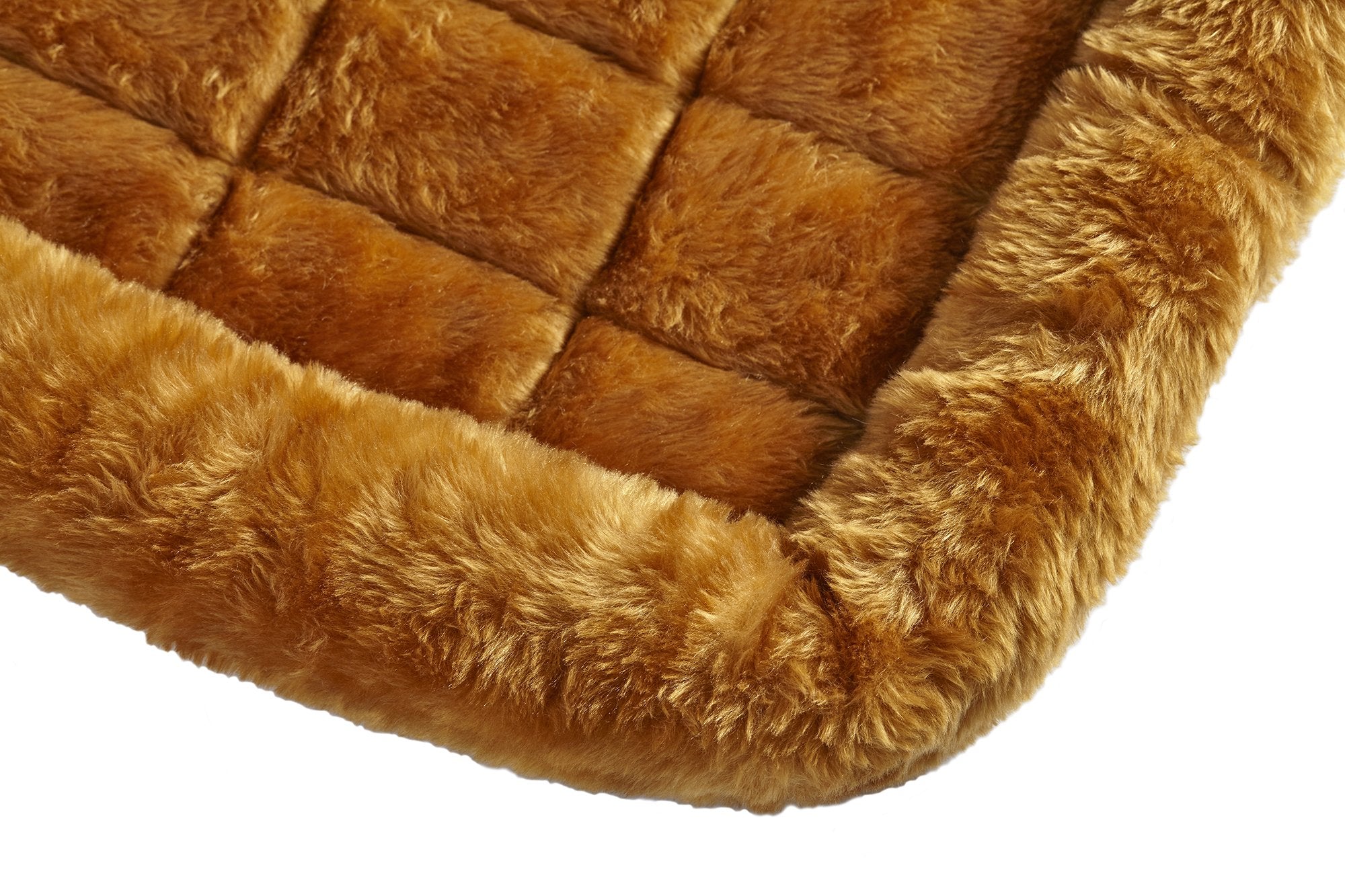 Midwest Homes For Pets Cinnamon 18-Inch Pet Bed W/ Comfortable Bolster | Ideal For Small Breeds & Fits An 18-Inch Crate | Easy M