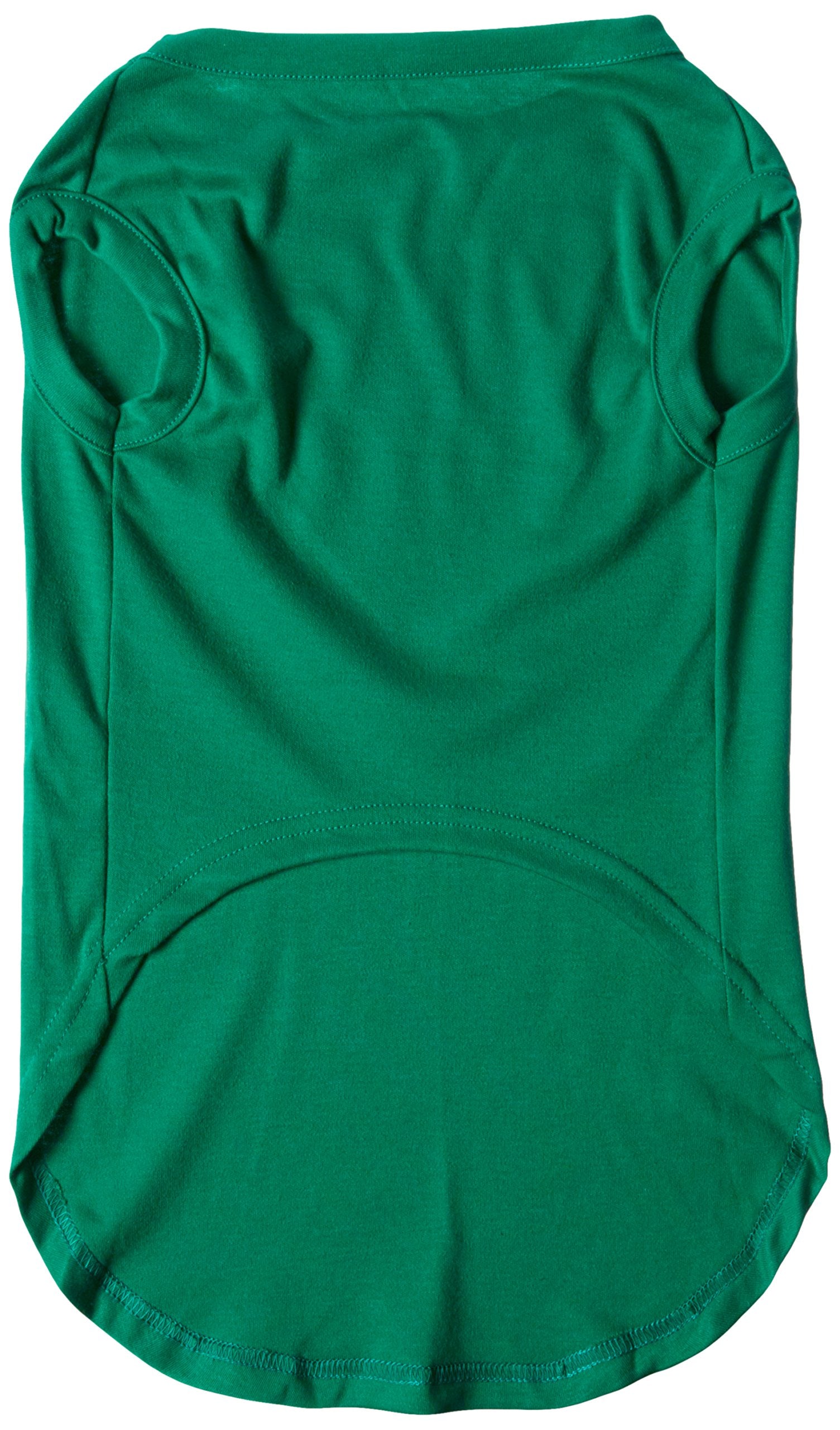 Mirage Pet Products 20-Inch Don't Stop Believin' Screenprint Shirts for Pets, 3X-Large, Emerald Green