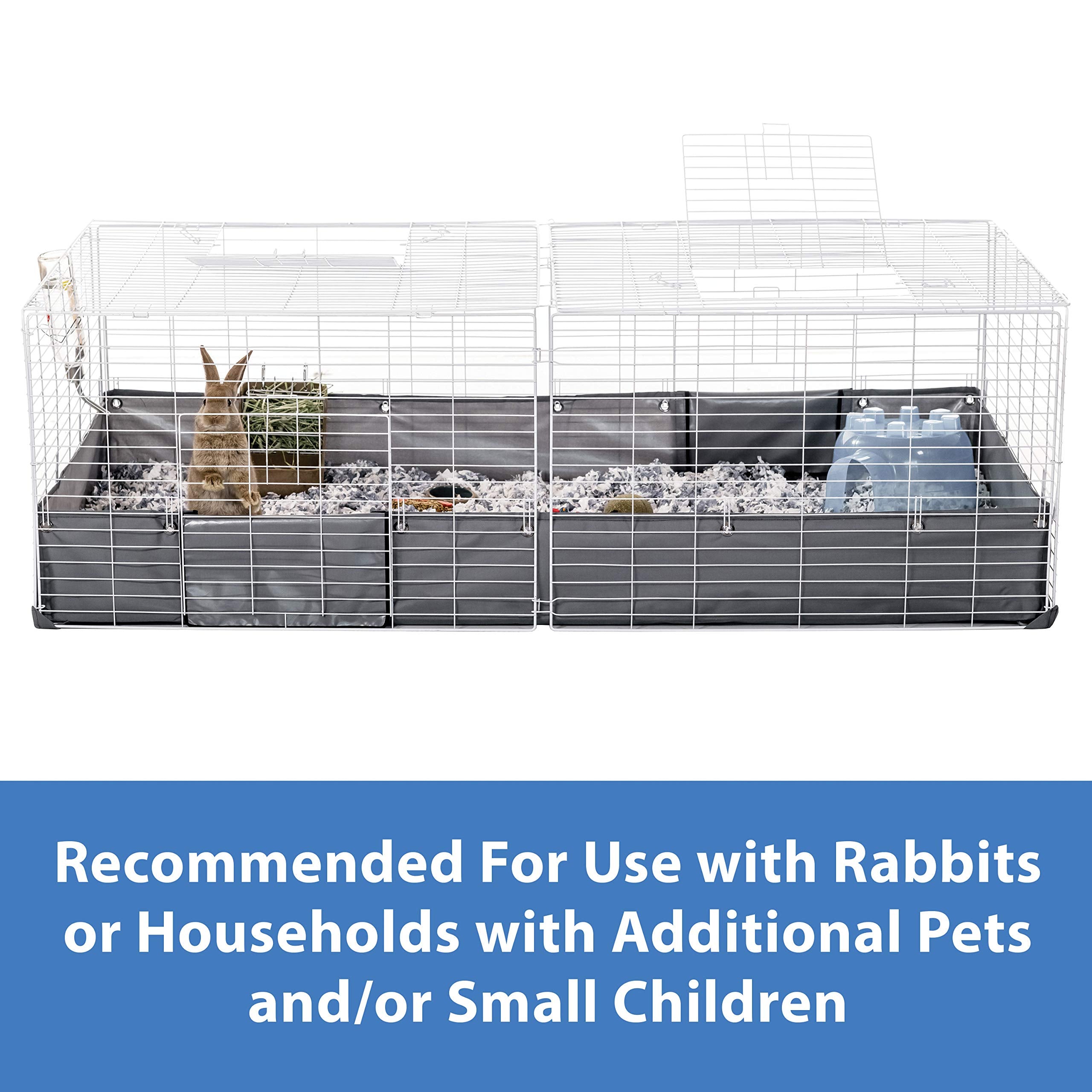 Kaytee Open Living Pet Rabbit Or Guinea Pig Habitat Rooftop Add-On 60' X 30'
