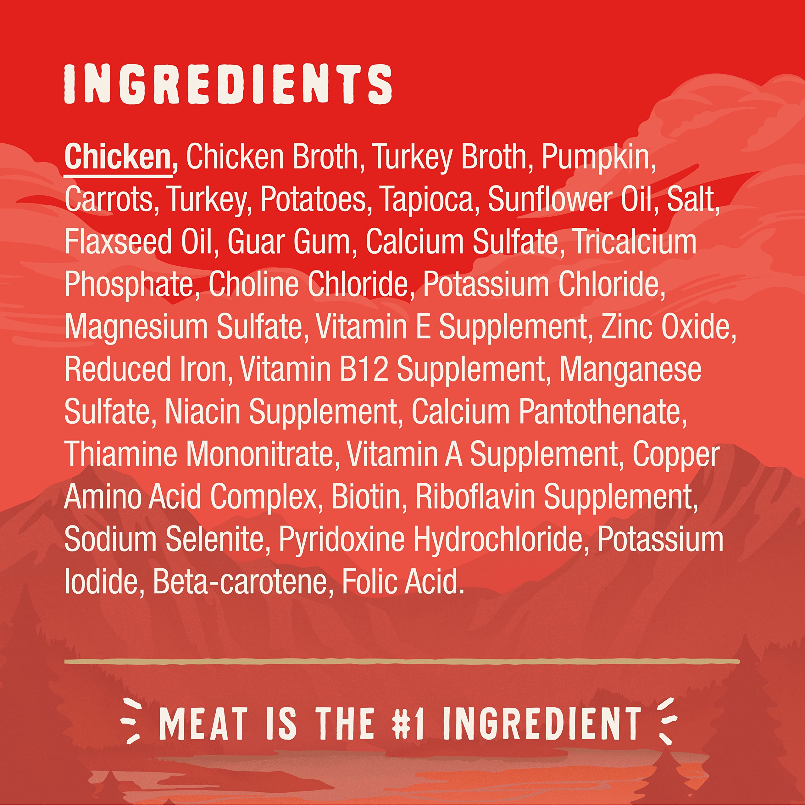 Stella & Chewys Wild Red Wet Dog Food Chicken & Turkey Stew High Protein Recipe, 10 Ounce (Pack of 6)