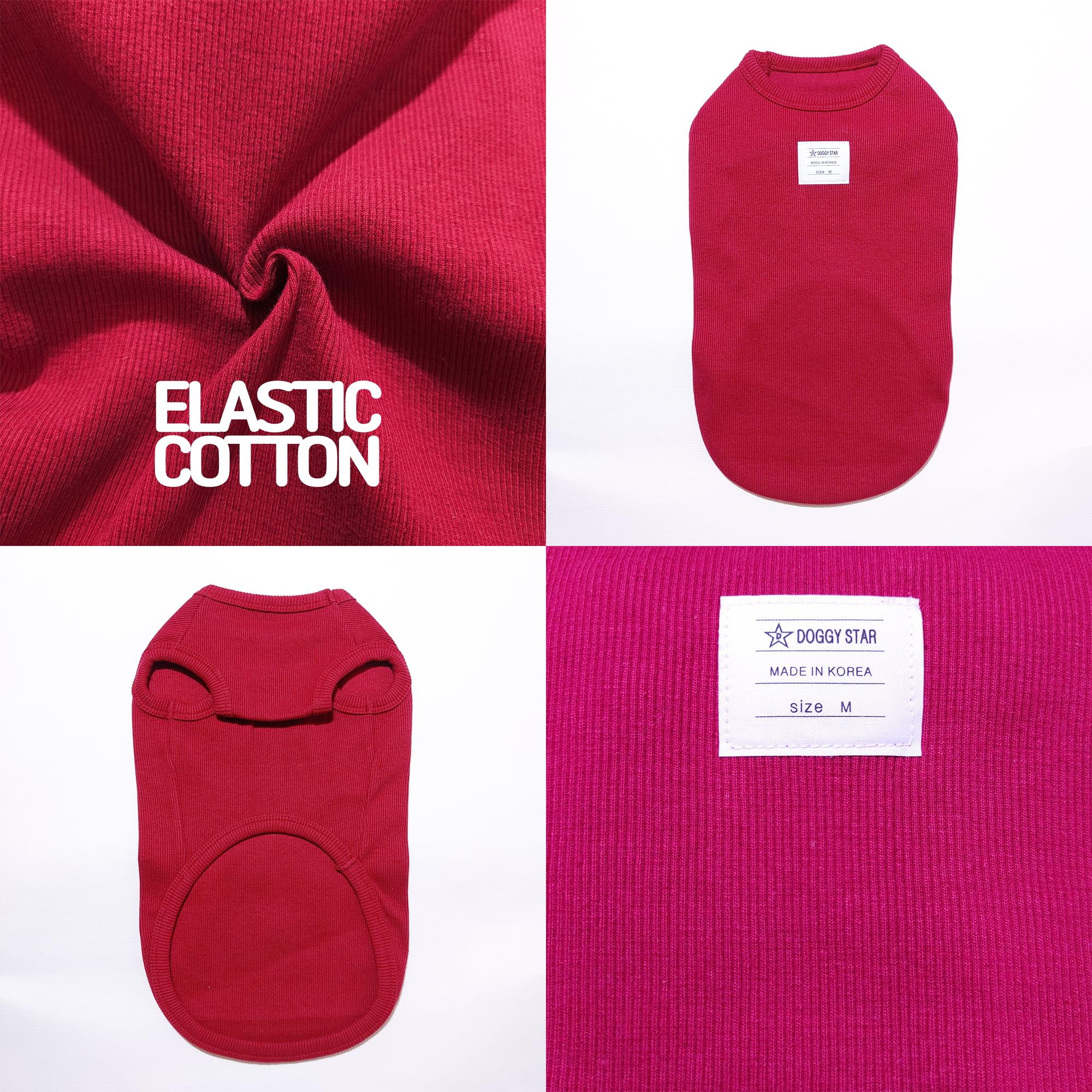 D Doggy Star Dachshund Clothes For Dogs Mini And Adults T Shirts (Xs,Solid Wine)